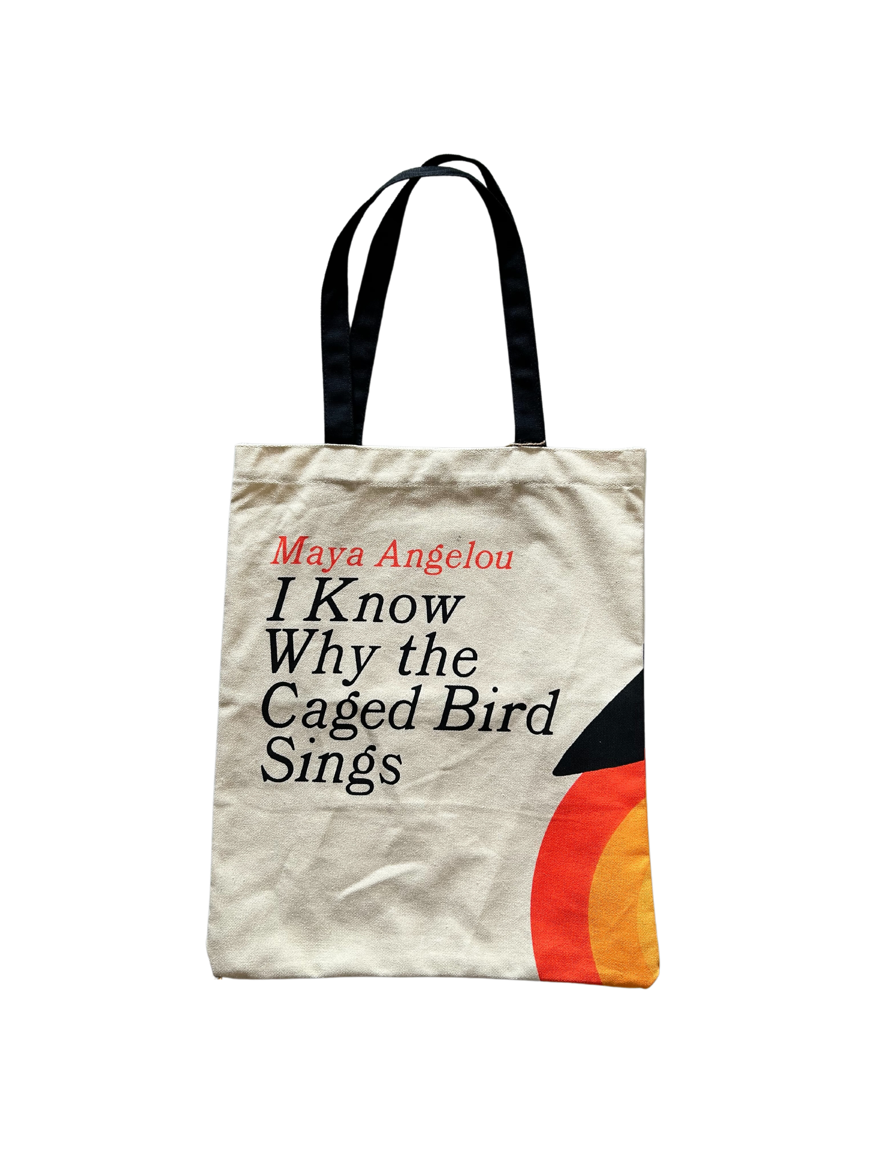 I Know Why the Caged Bird Sings Literary Tote