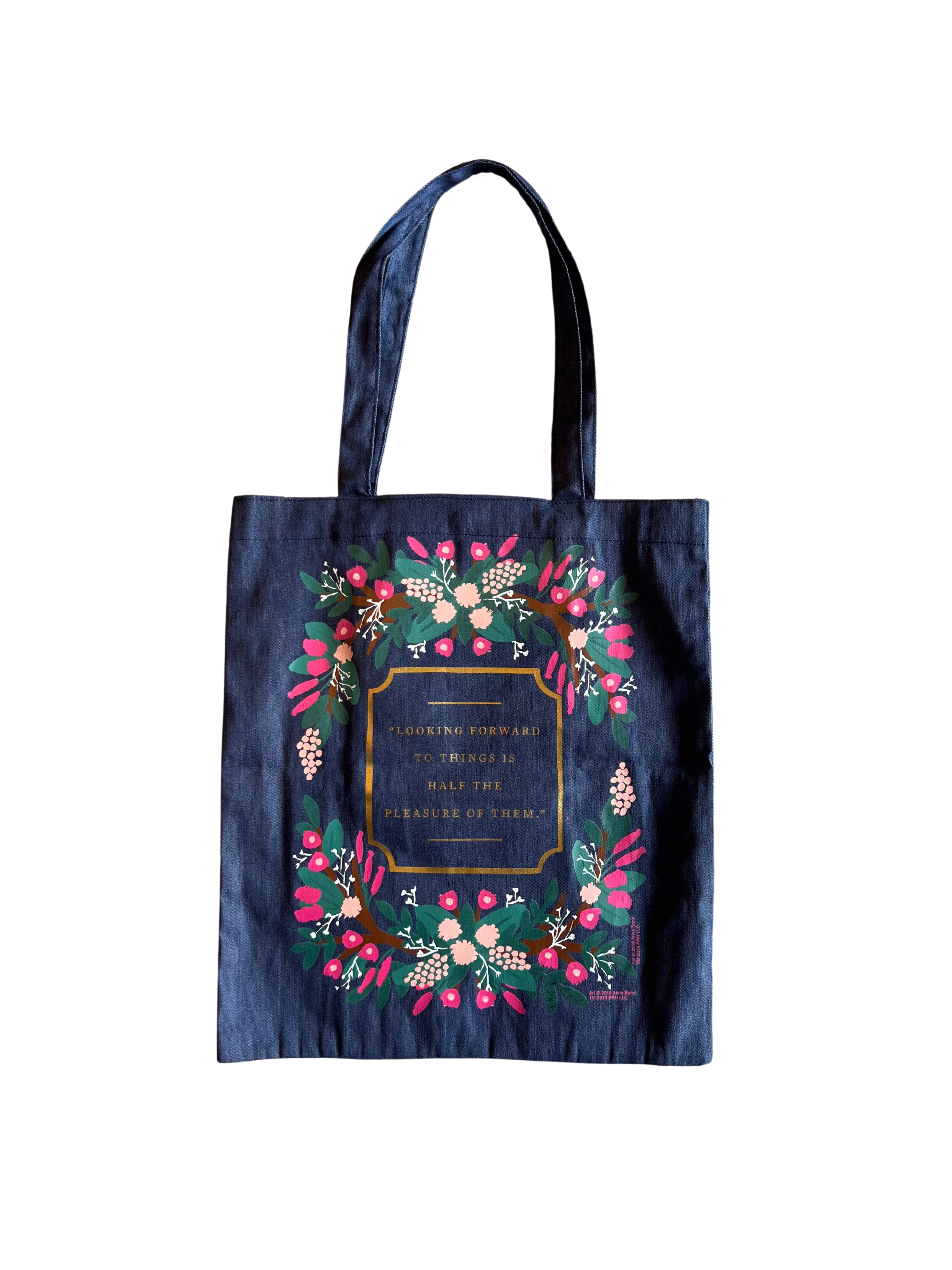 Anne of Green Gables Literary Tote