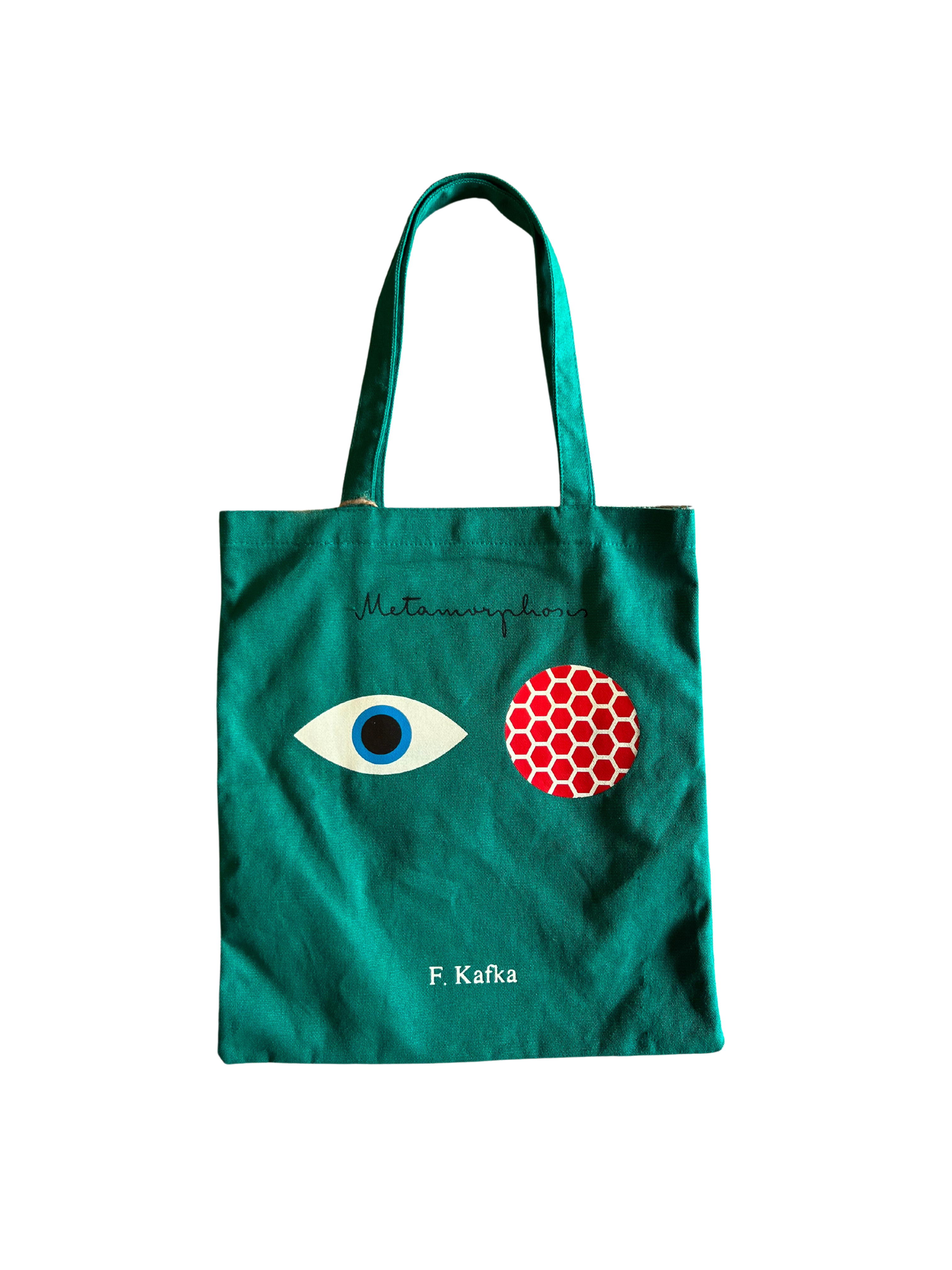 Metamorphosis Literary Tote