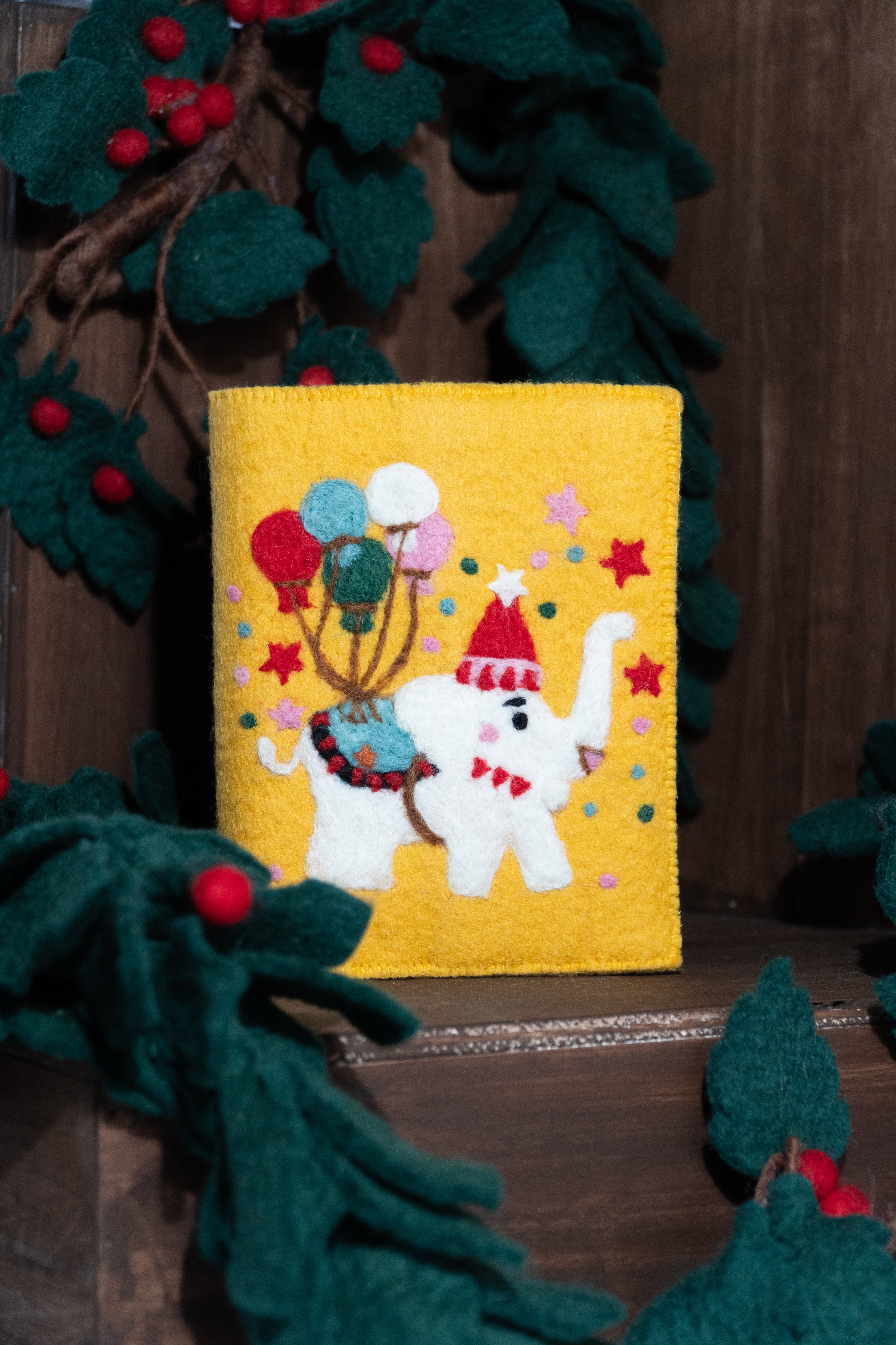 Wool Journals - The Circus Collection