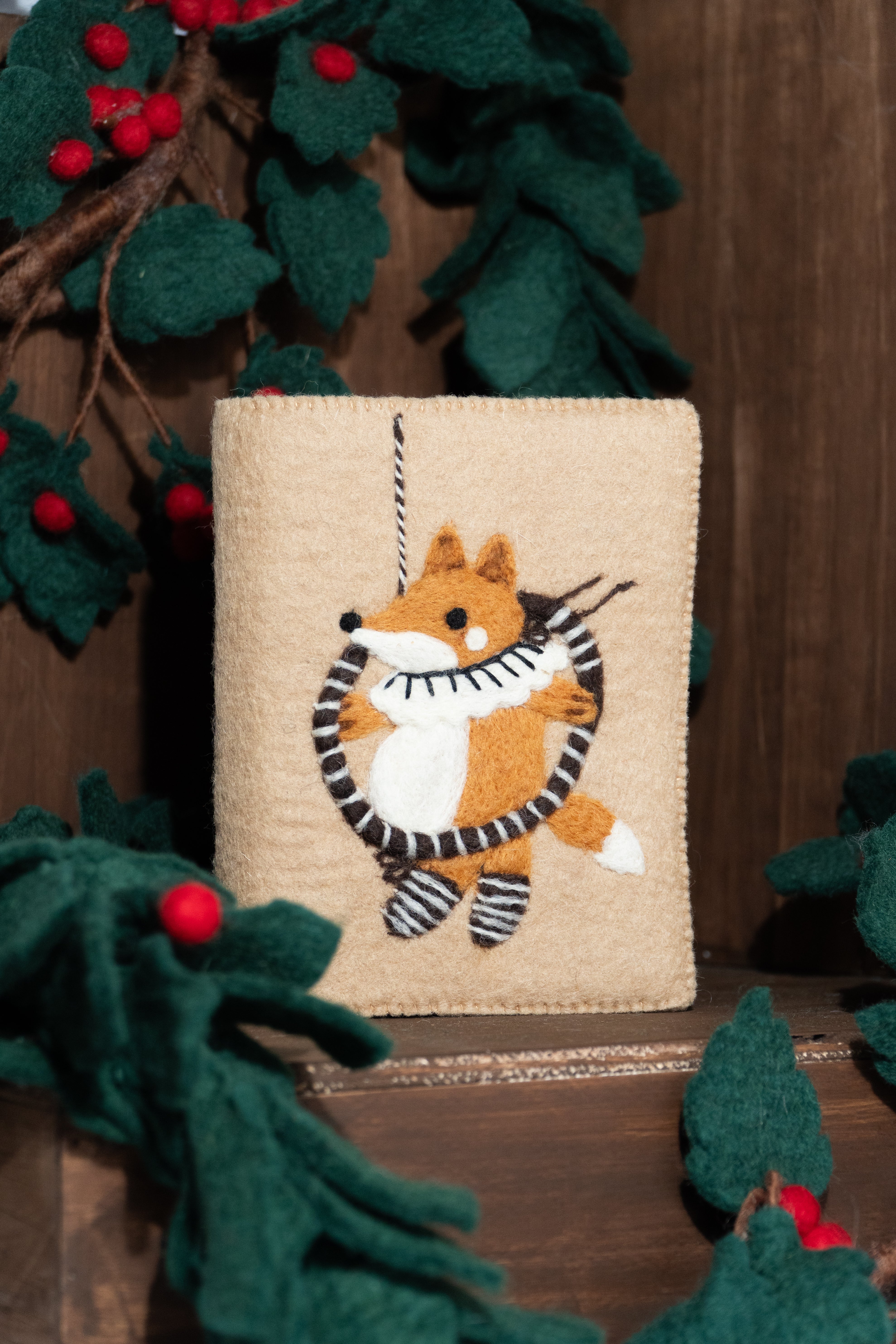 Wool Journals - The Circus Collection