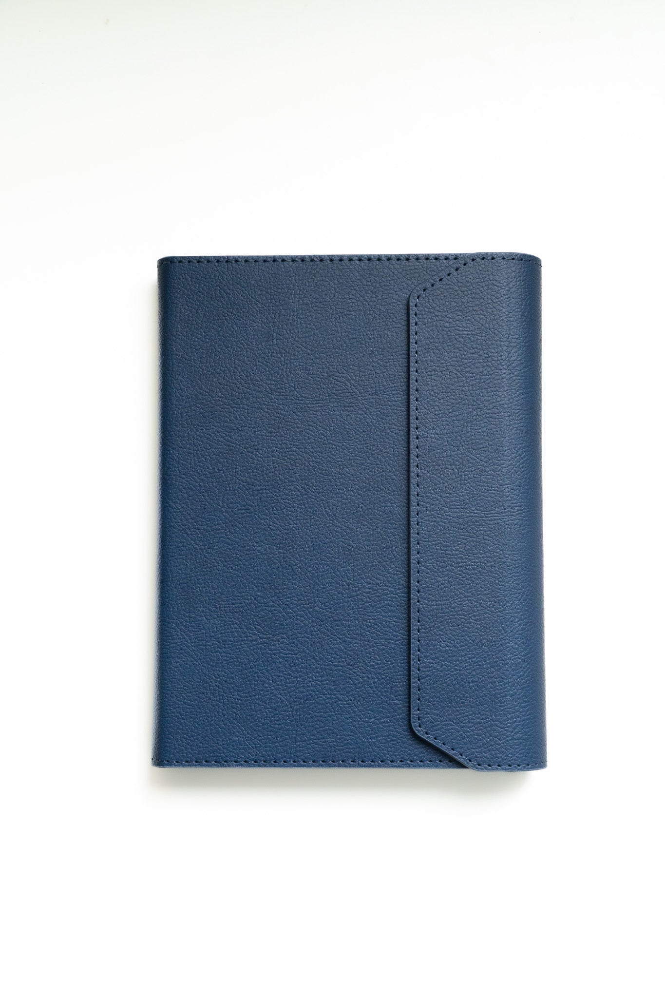 Navy - A5 Vegan Leather Refillable Planner, Undated