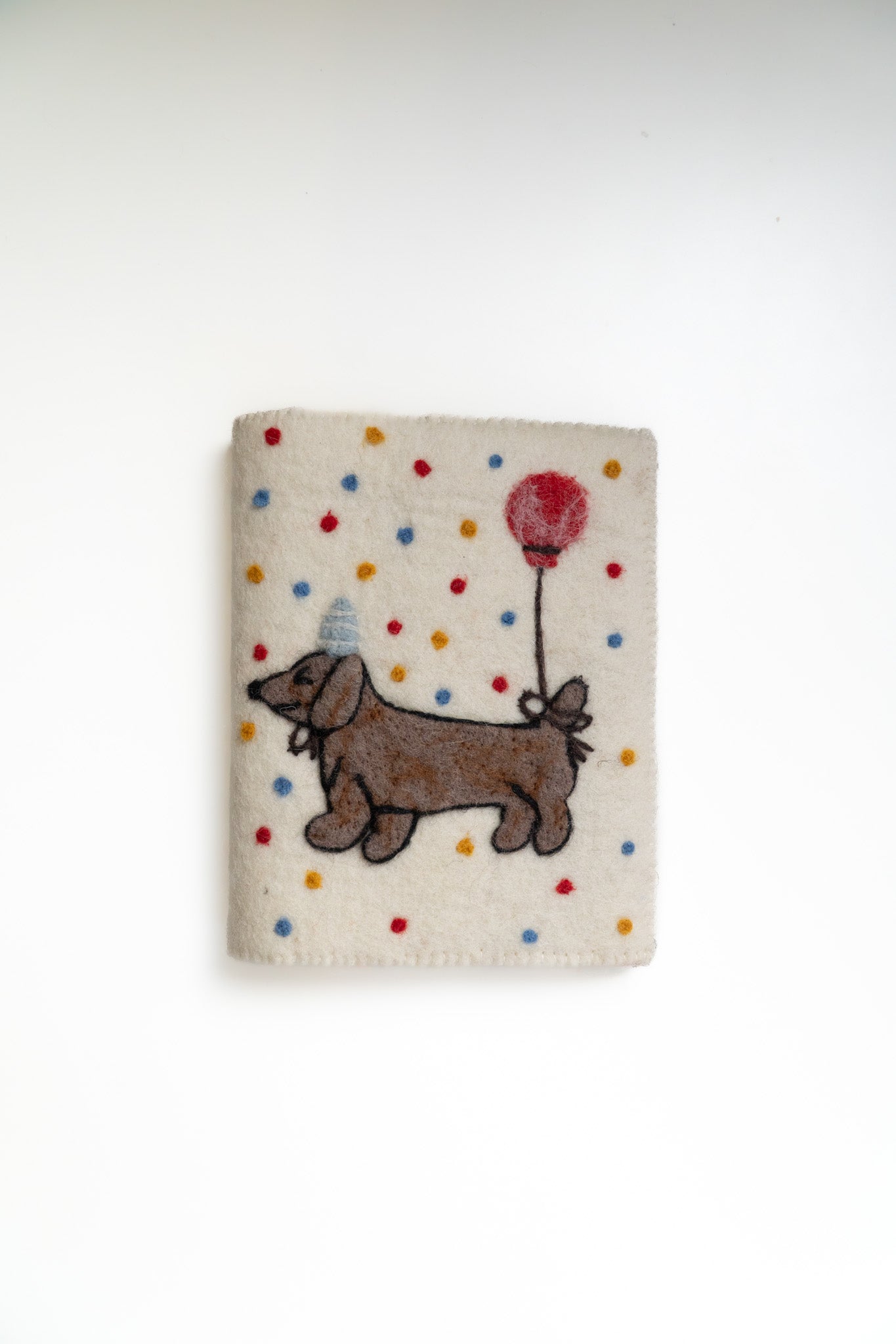 Birthday Boy - Wool Journal