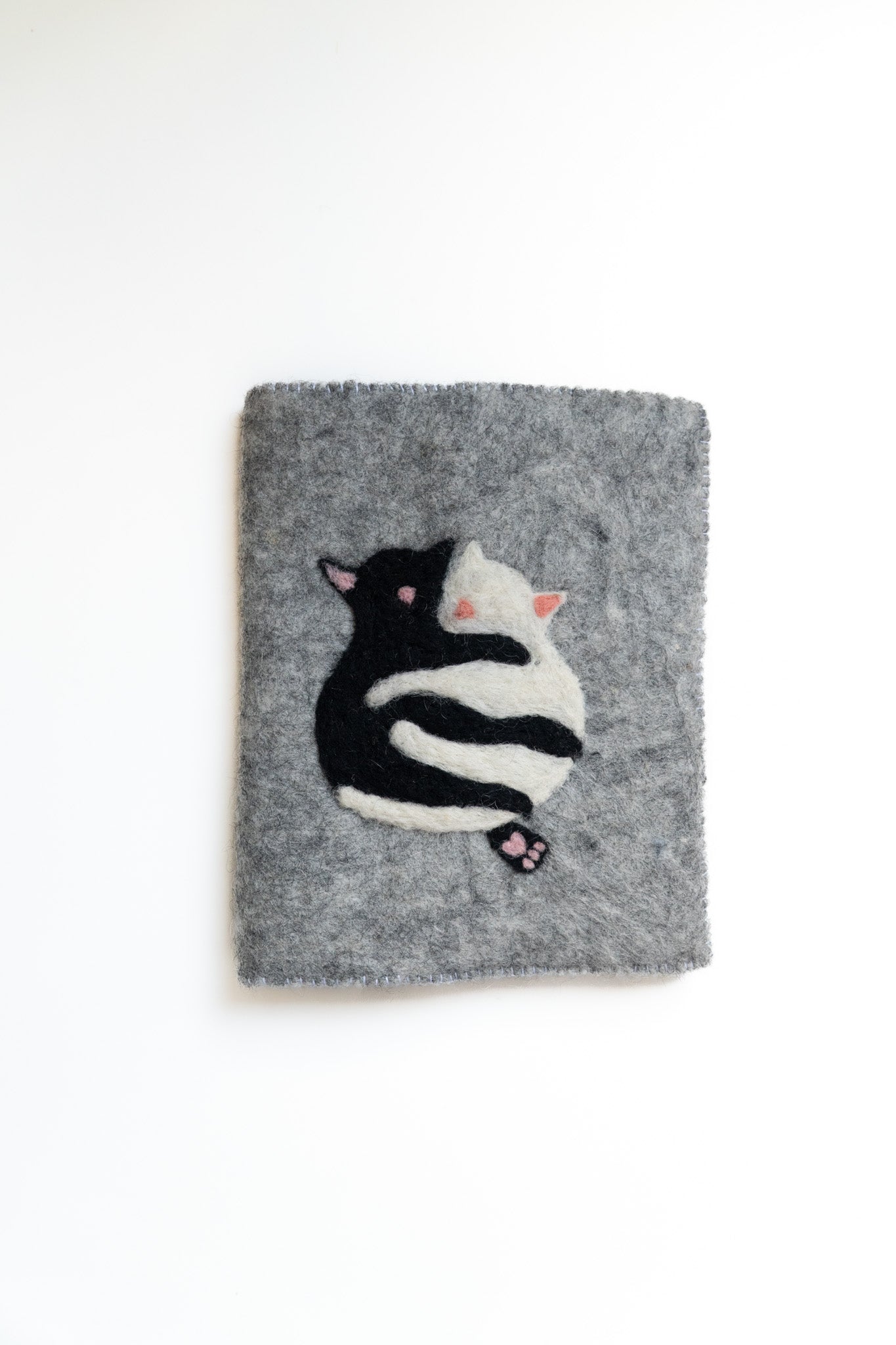 Best Friend Kitty - Wool Journal