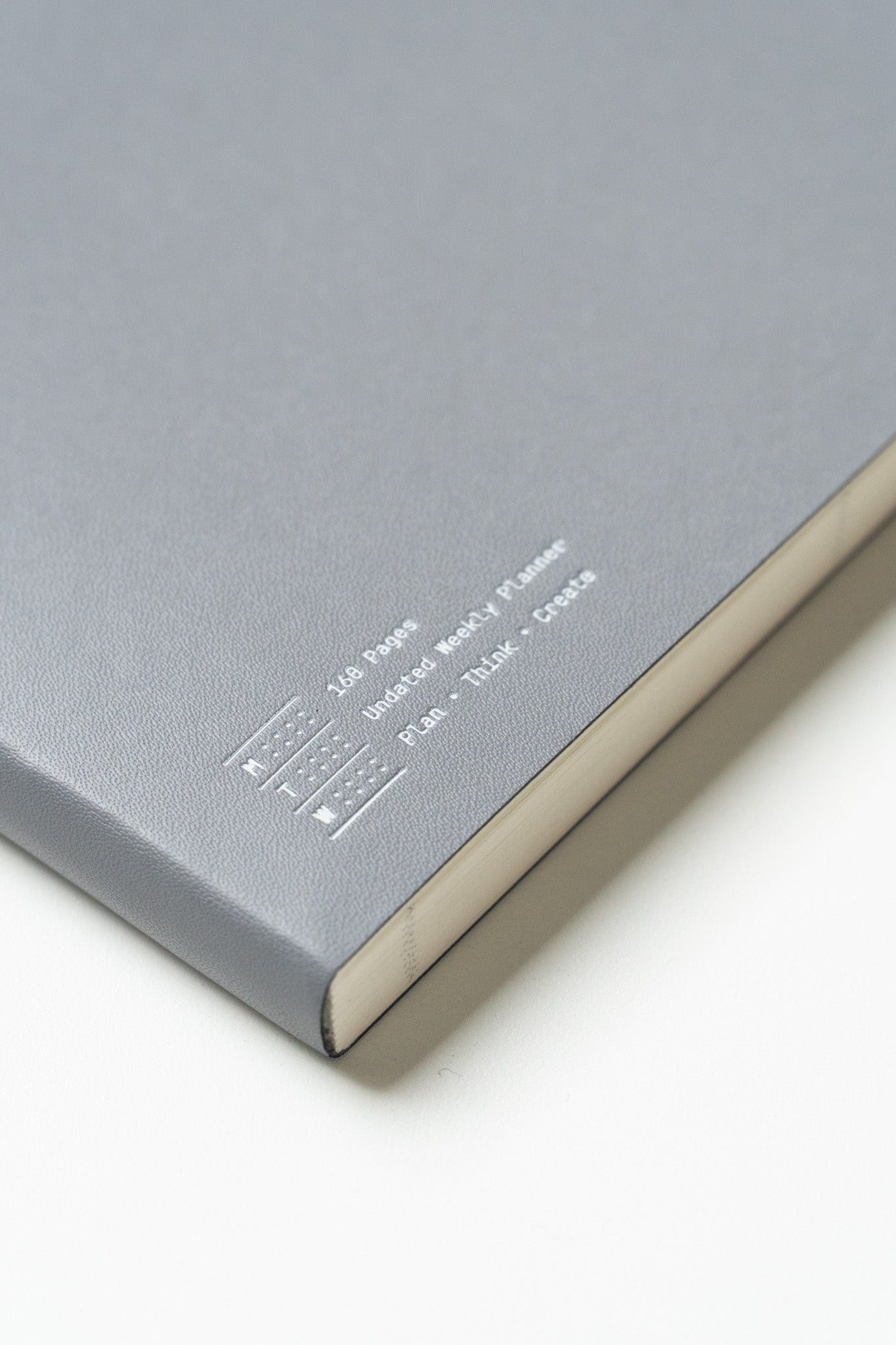 A5 Notebook Refill - Undated Weekly Planner