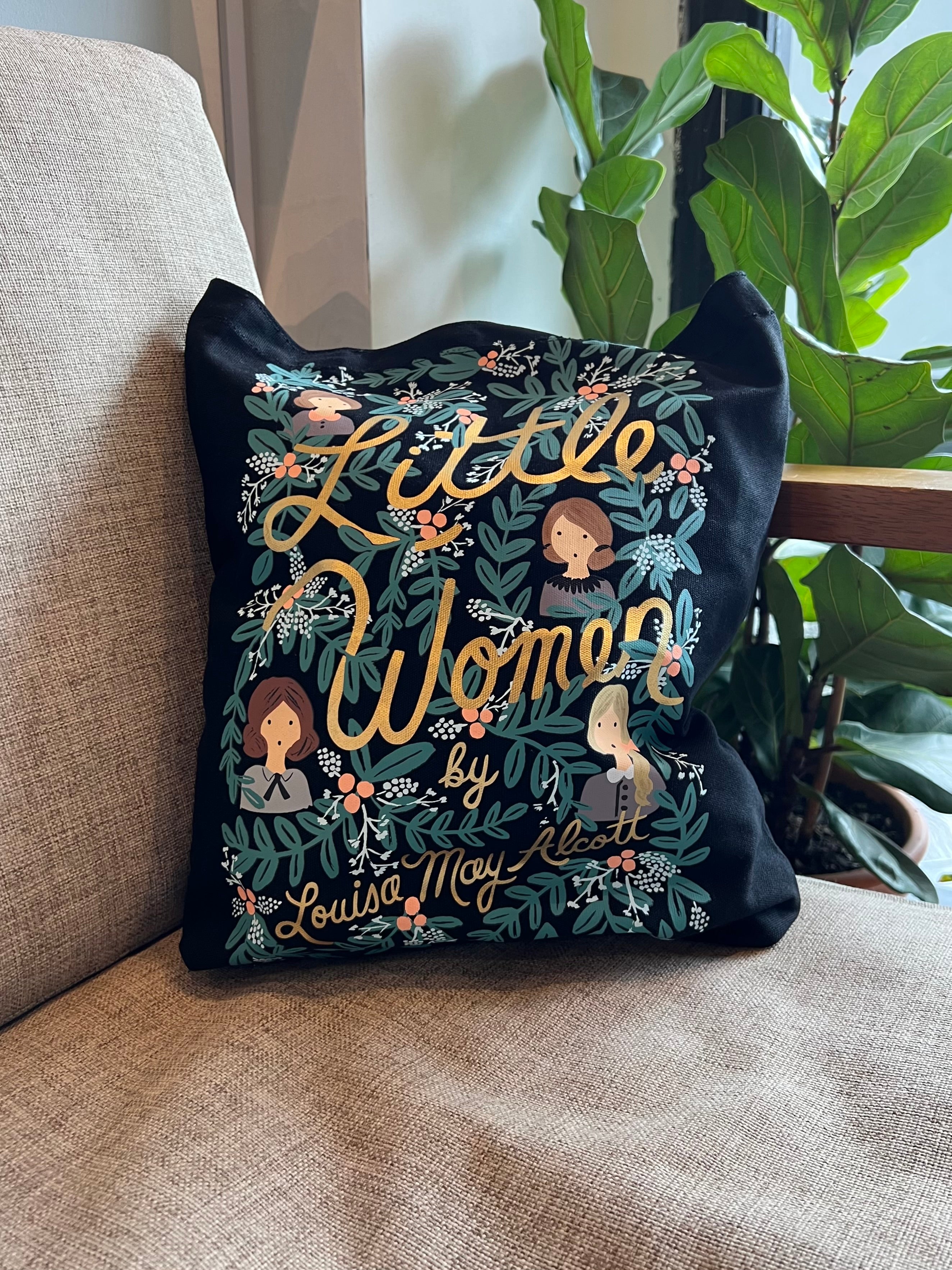 Little Women Literary Tote