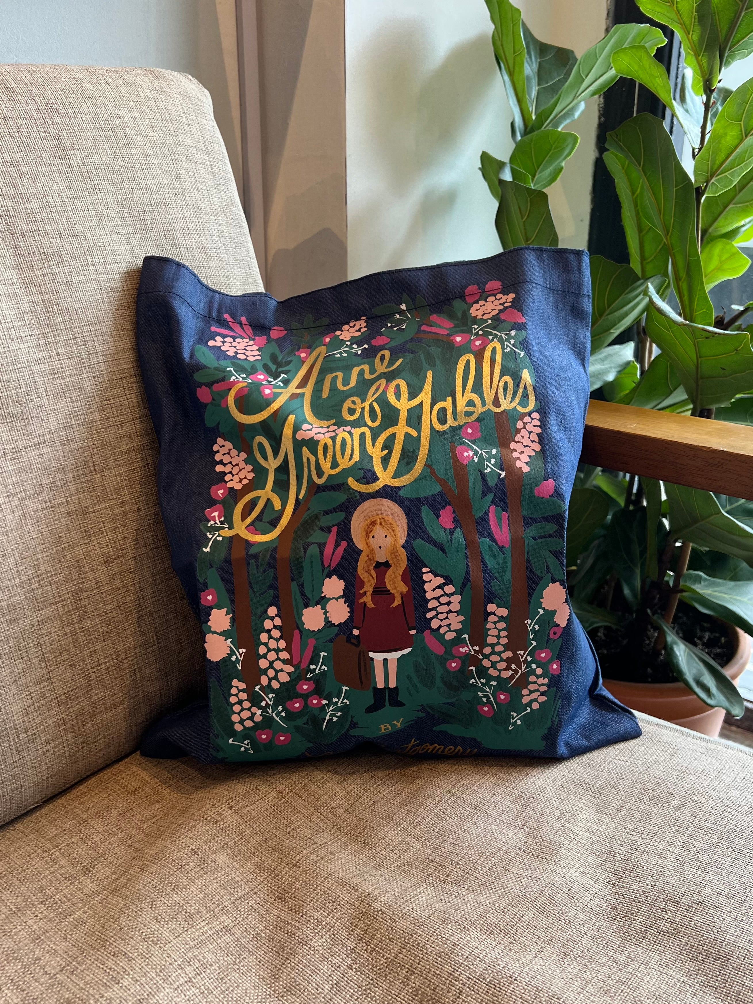 Anne of Green Gables Literary Tote