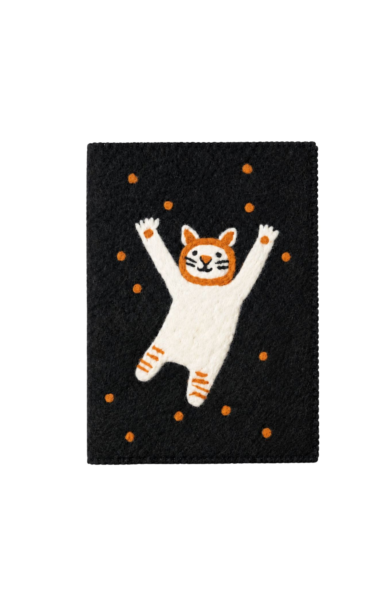 The Meowky Way - A5 Wool Journal