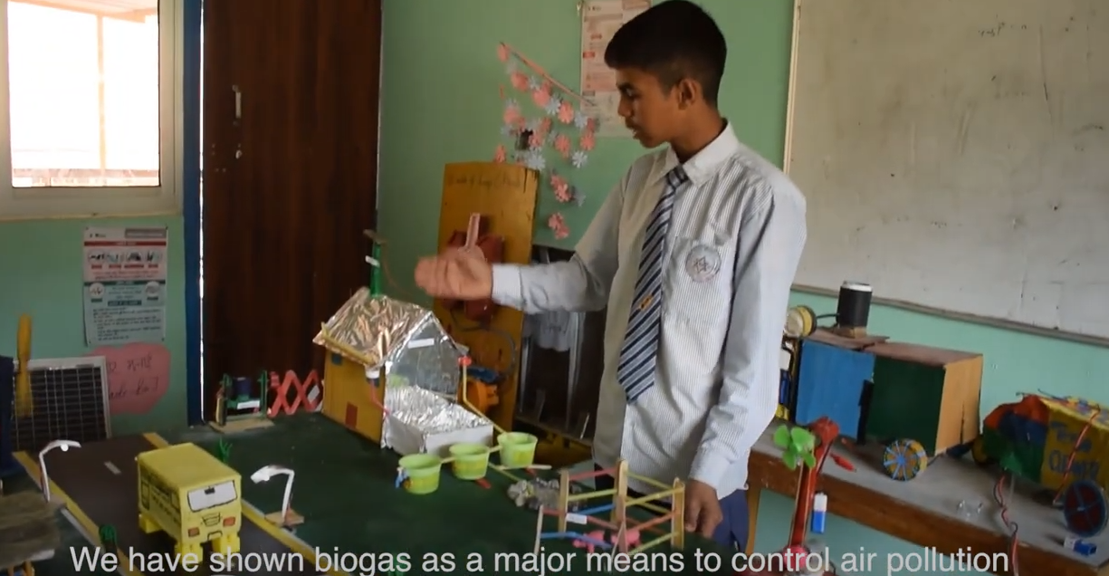 15. "Generation of Sustainability" by Shree Terse Sec School (2nd prize)