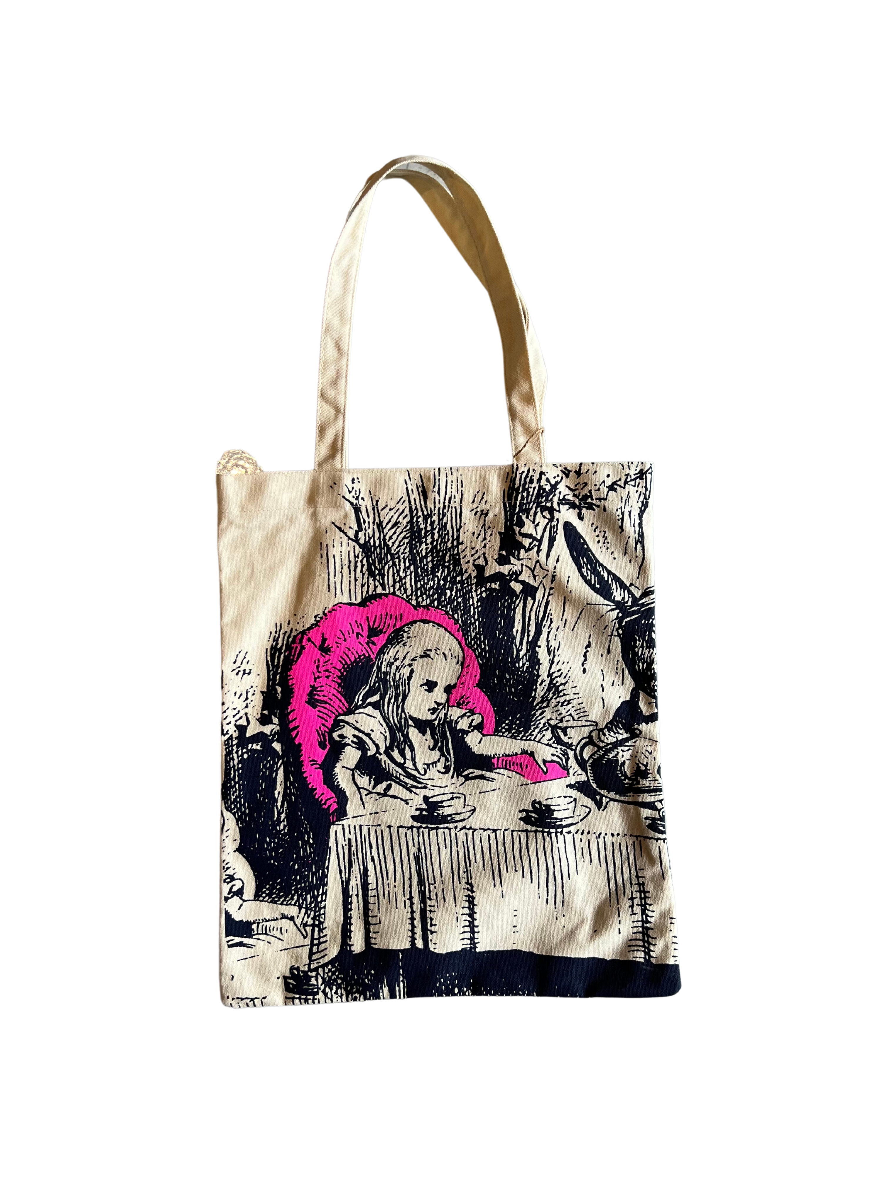 Bag alice in wonderland shop