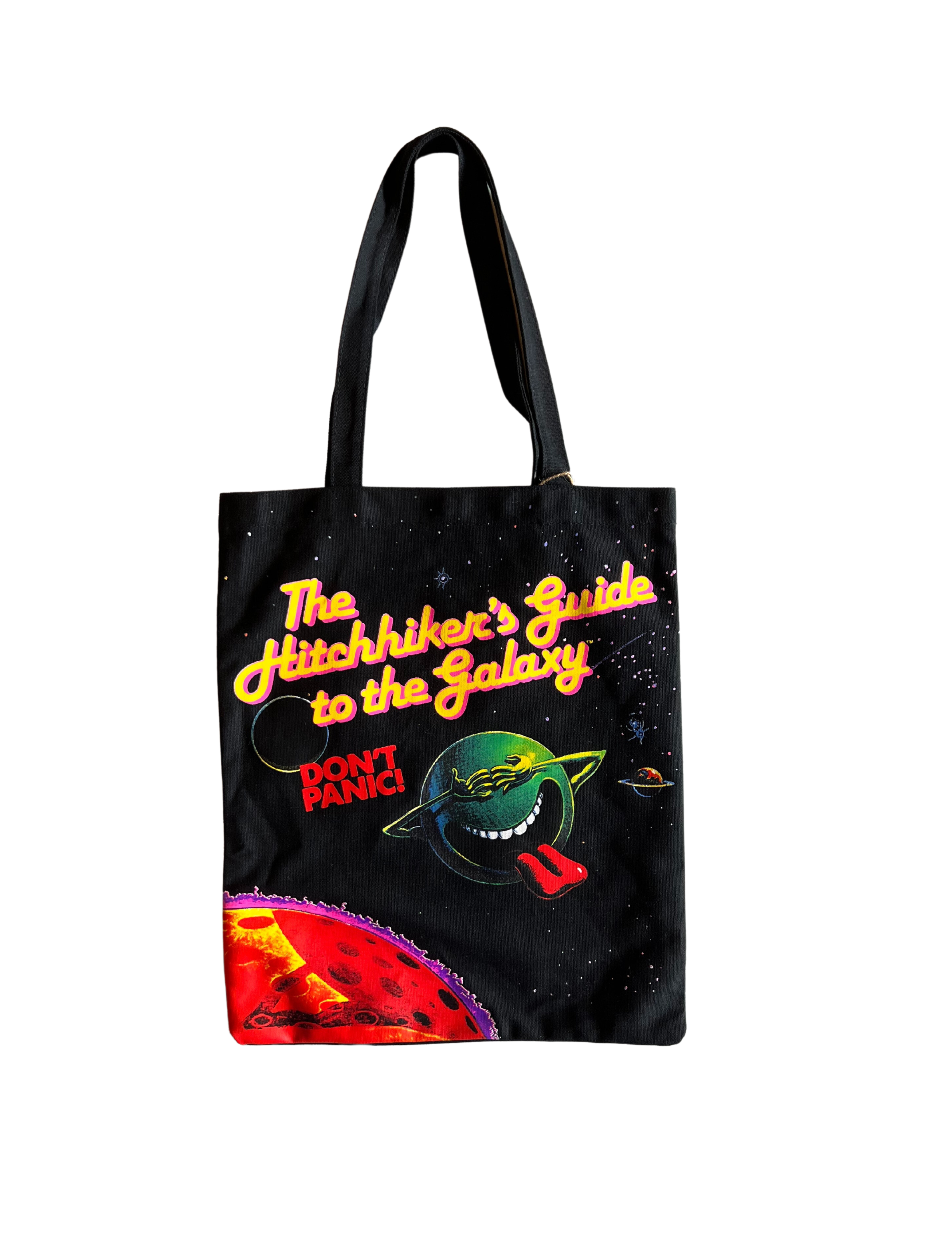 Hitchhiker's Guide to the Galaxy Literary Tote