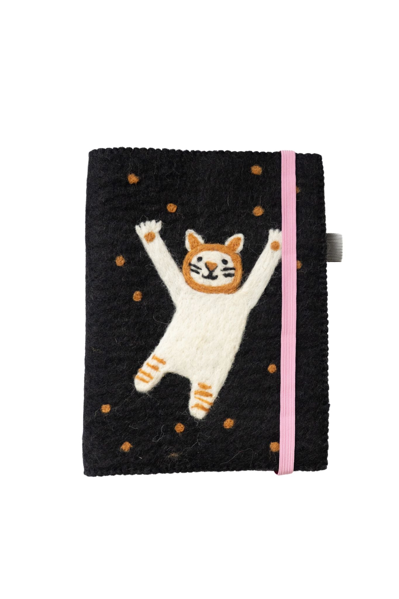 Galaxy Cat - A5 Wool Journal