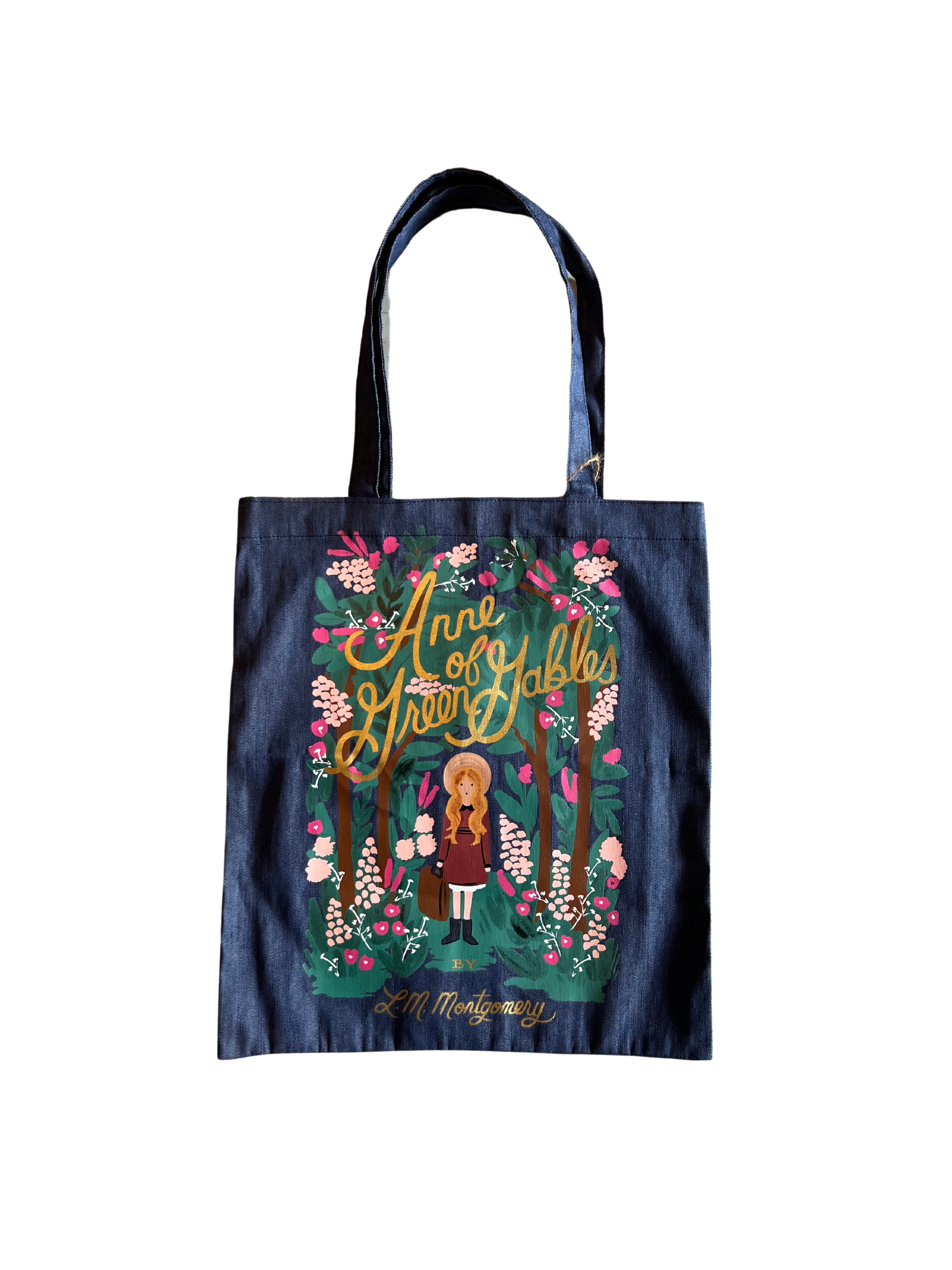 Anne of Green Gables Literary Tote