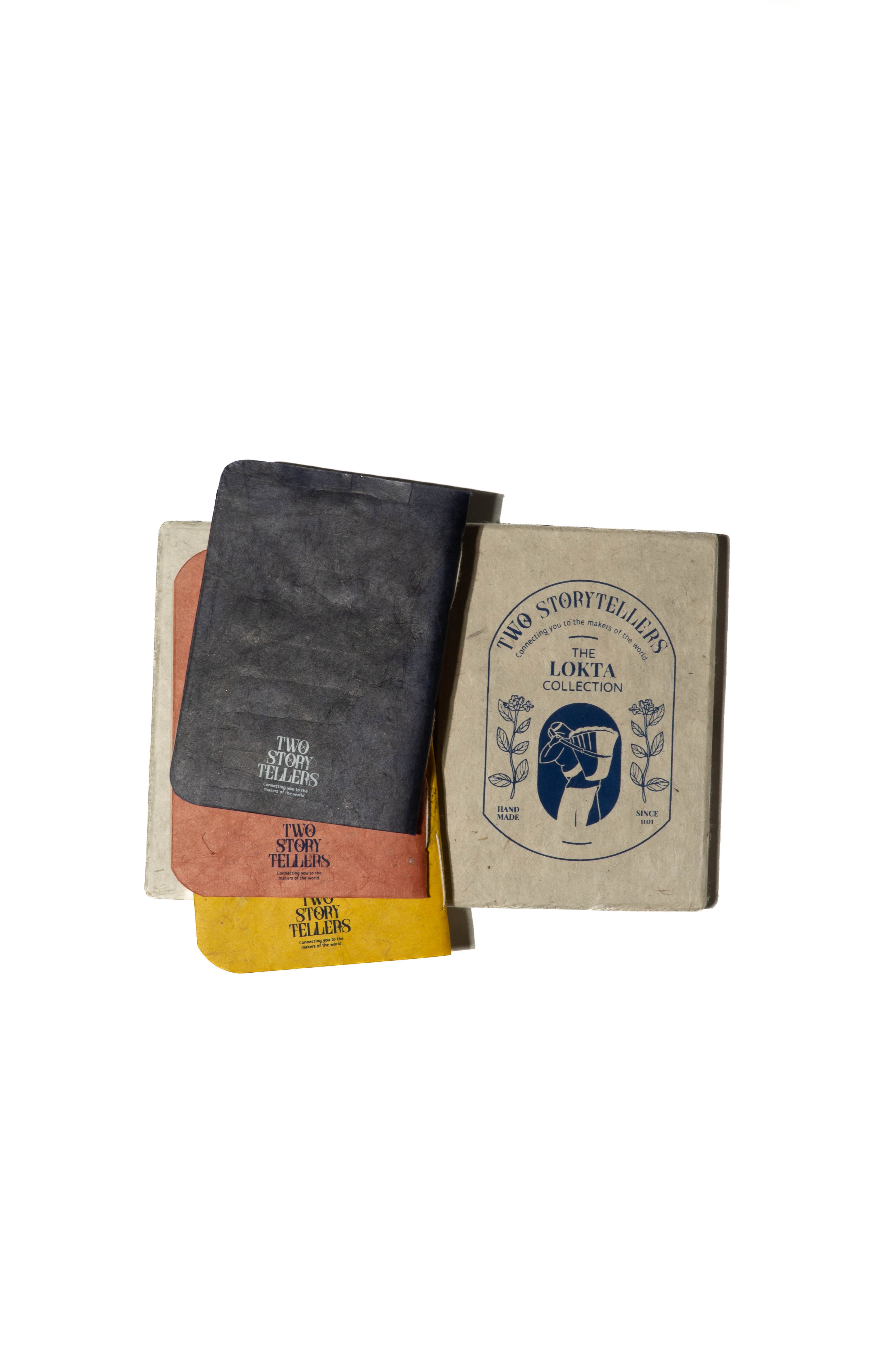 Lokta TST Classic Notepad Box Bundle