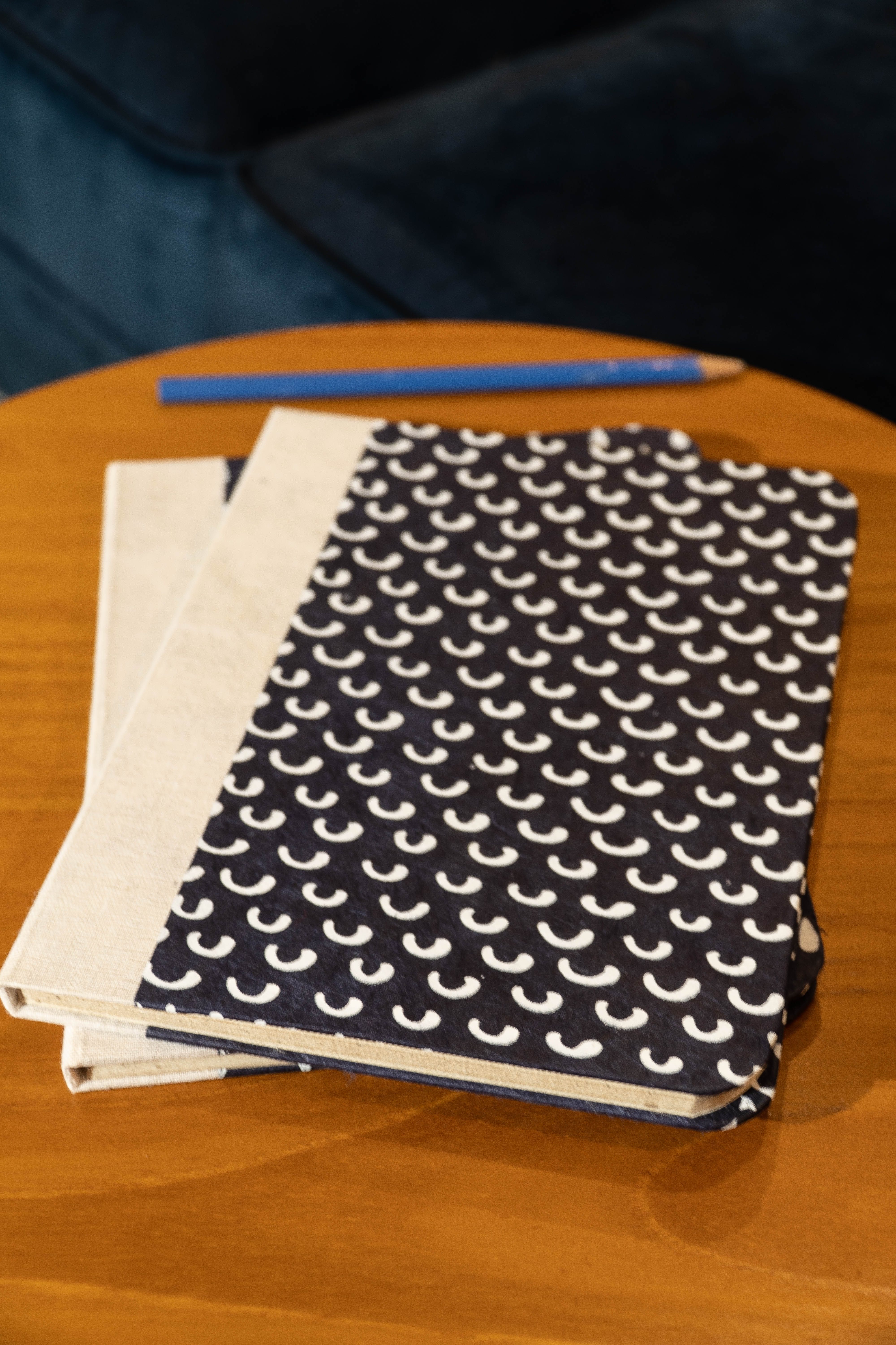 TST Lokta Journal - Doodle Smileys