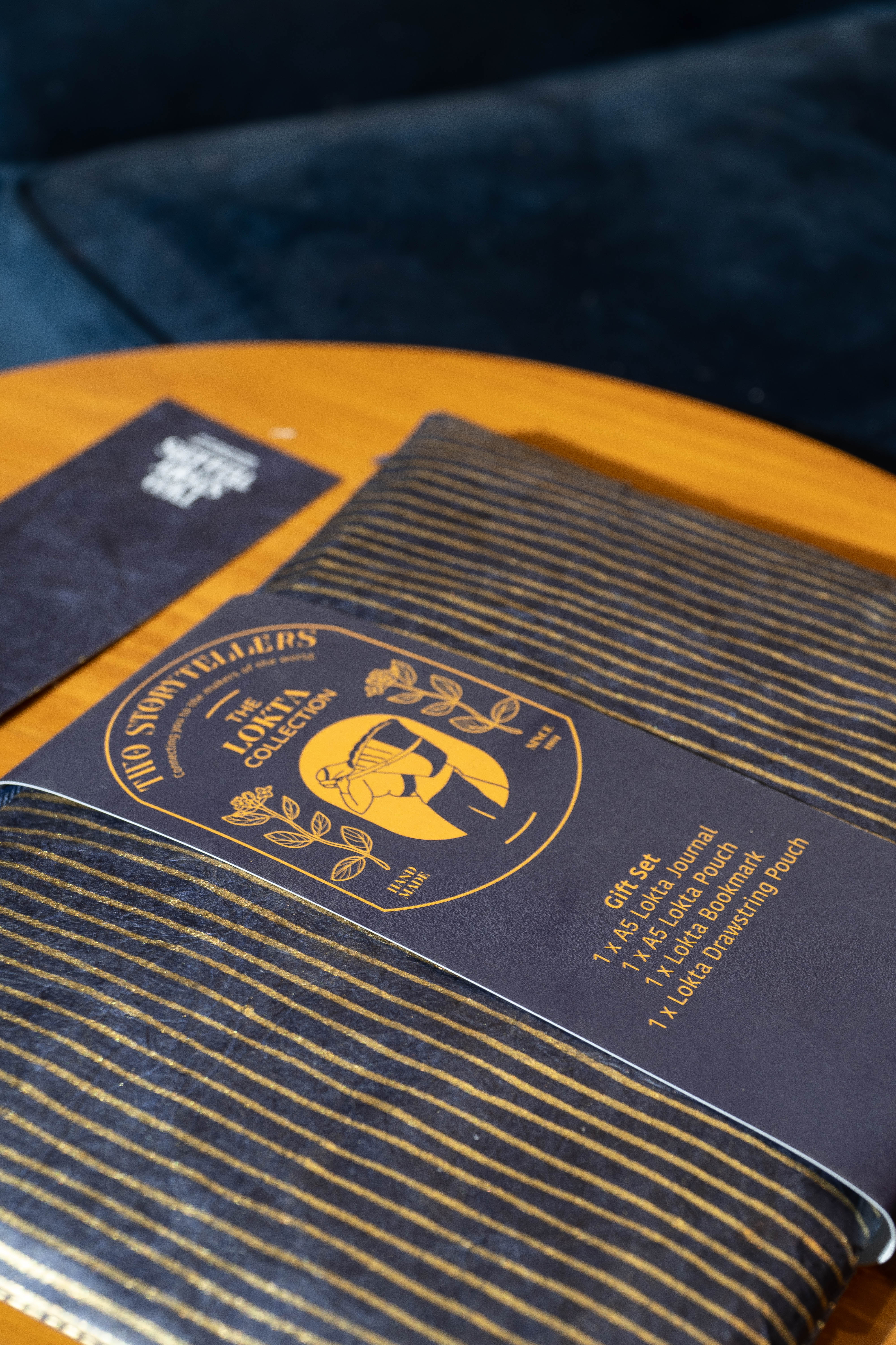 Lokta Journal Set - Nila