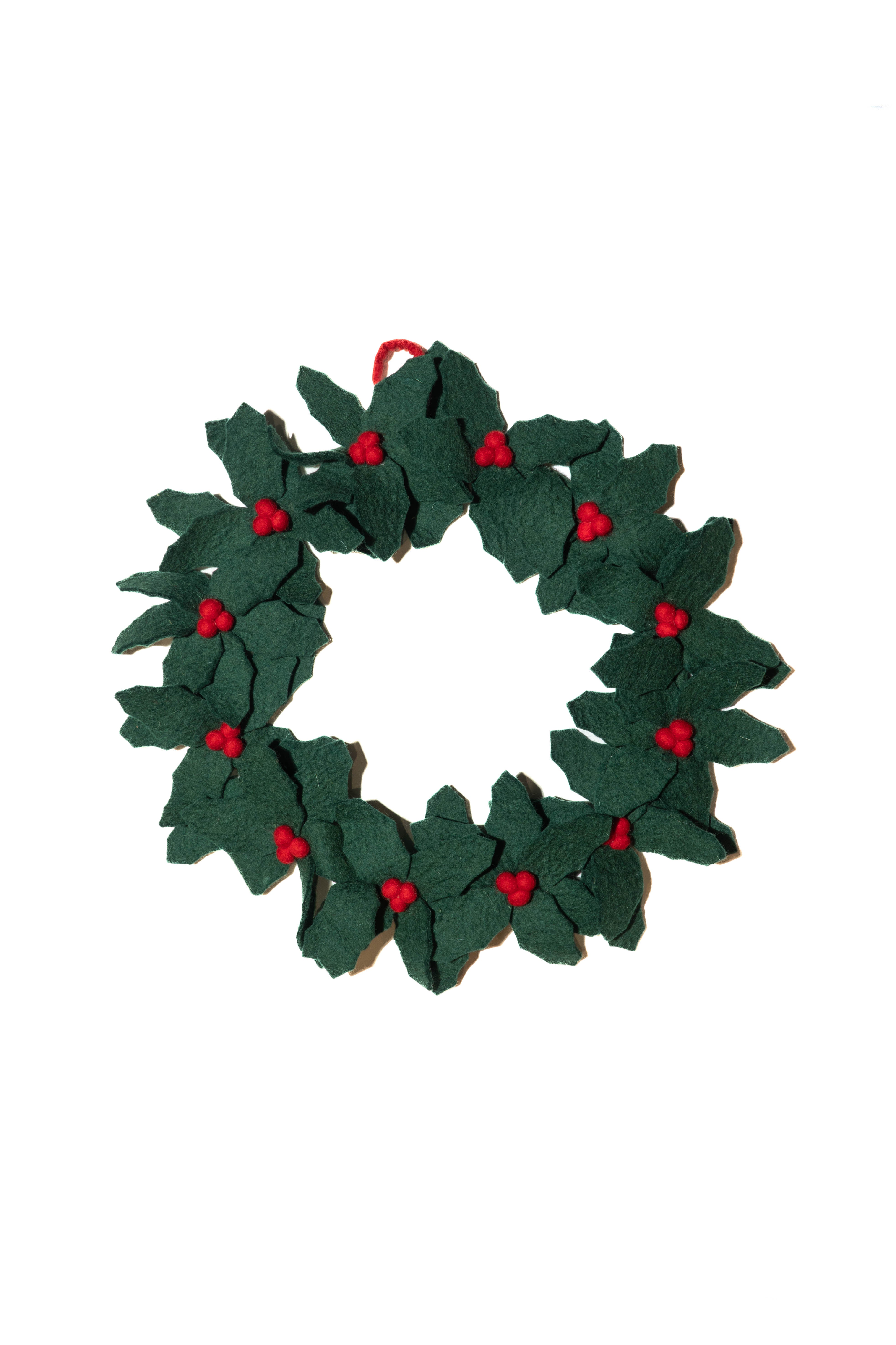 Felt Christmas Wreath (PRE-ORDER)