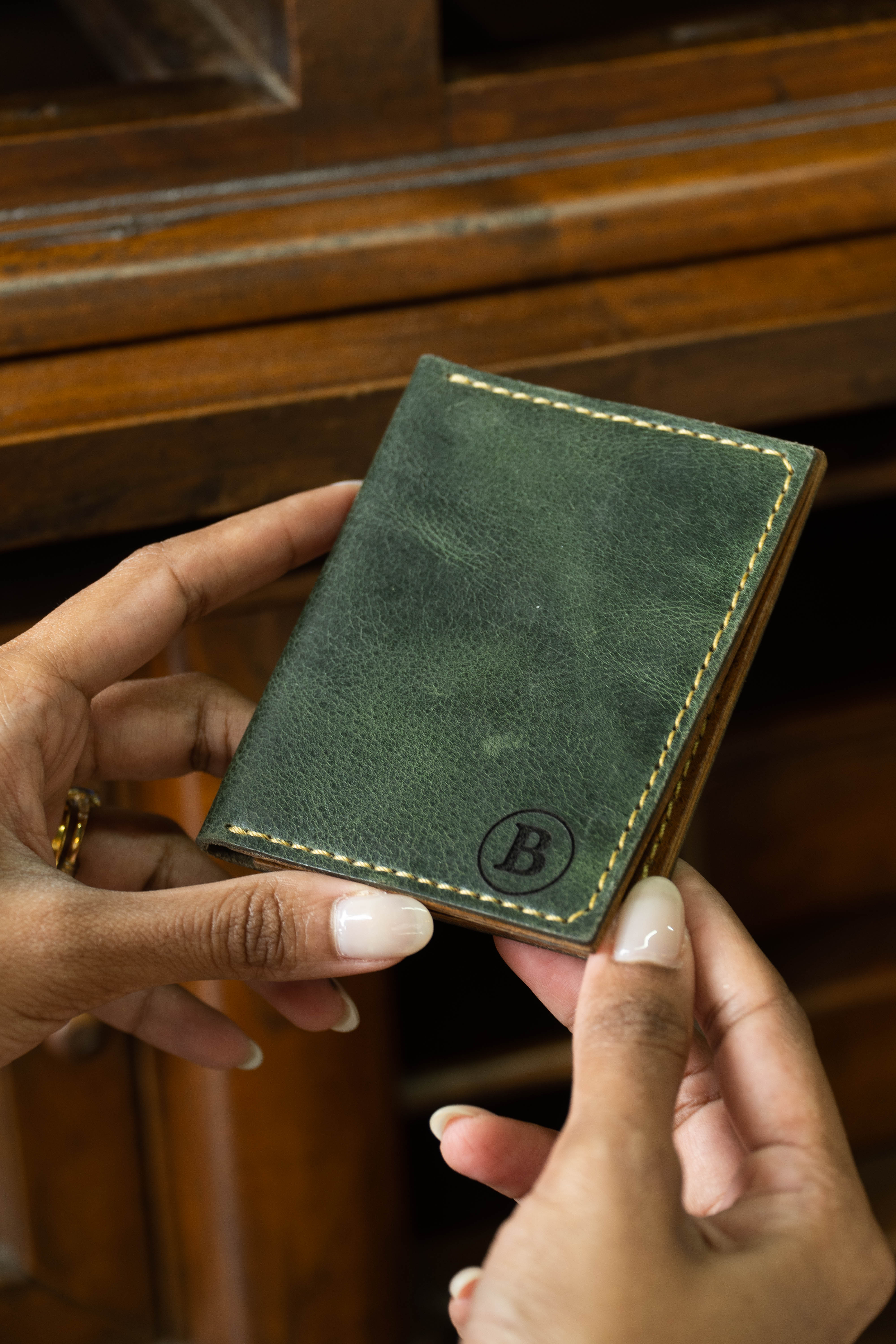 Leather Classic Cardholder