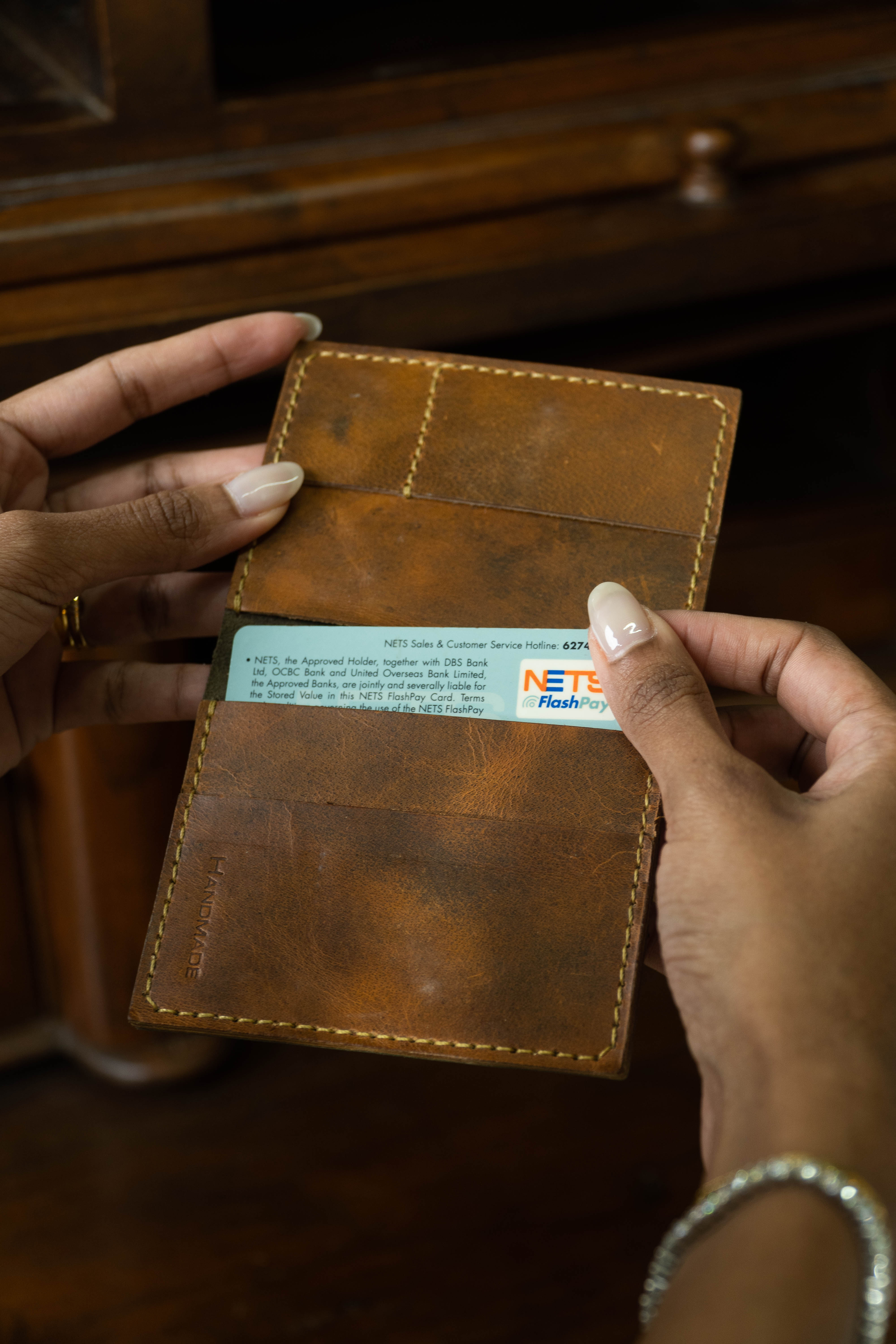 Leather Classic Cardholder