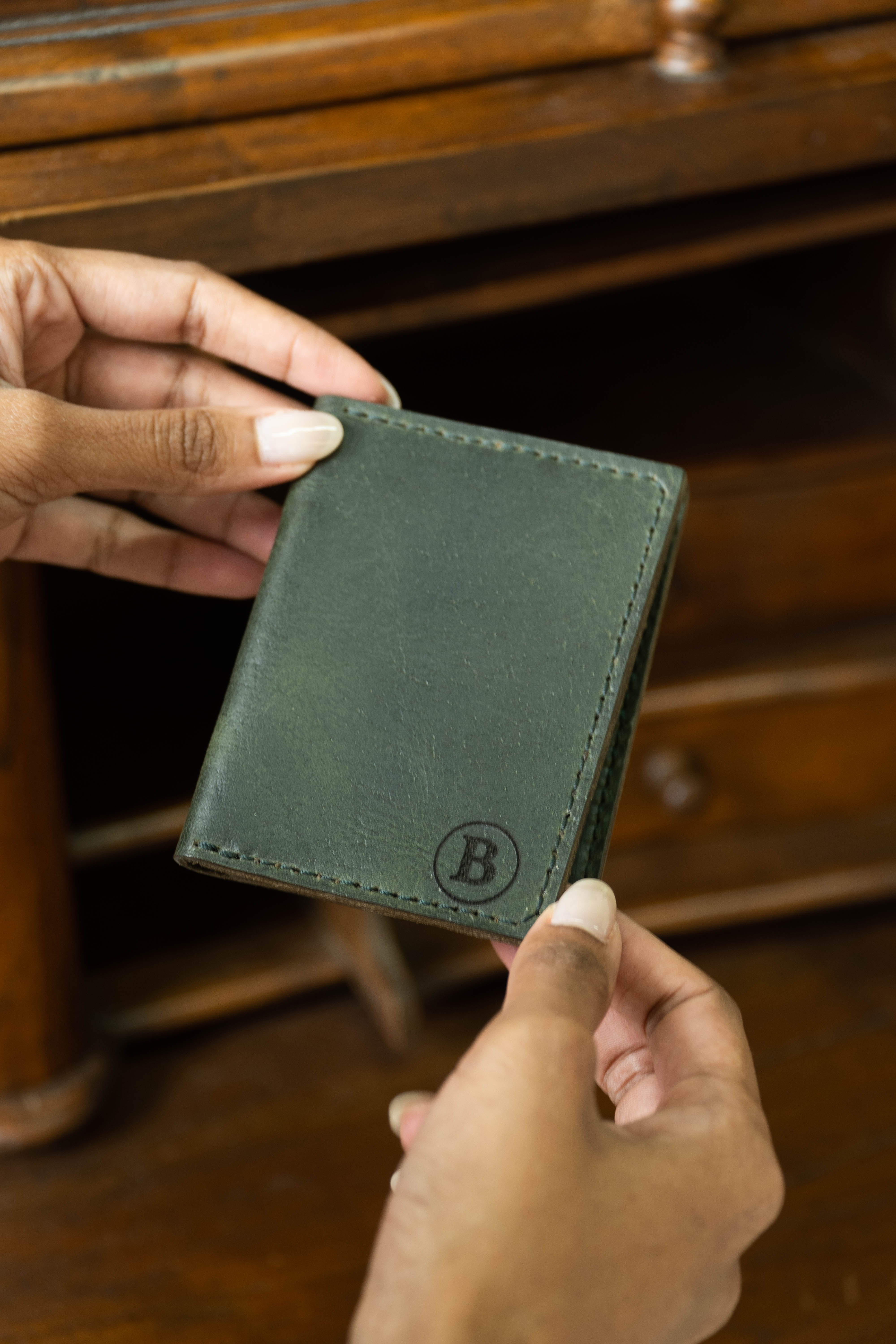 Leather Classic Cardholder