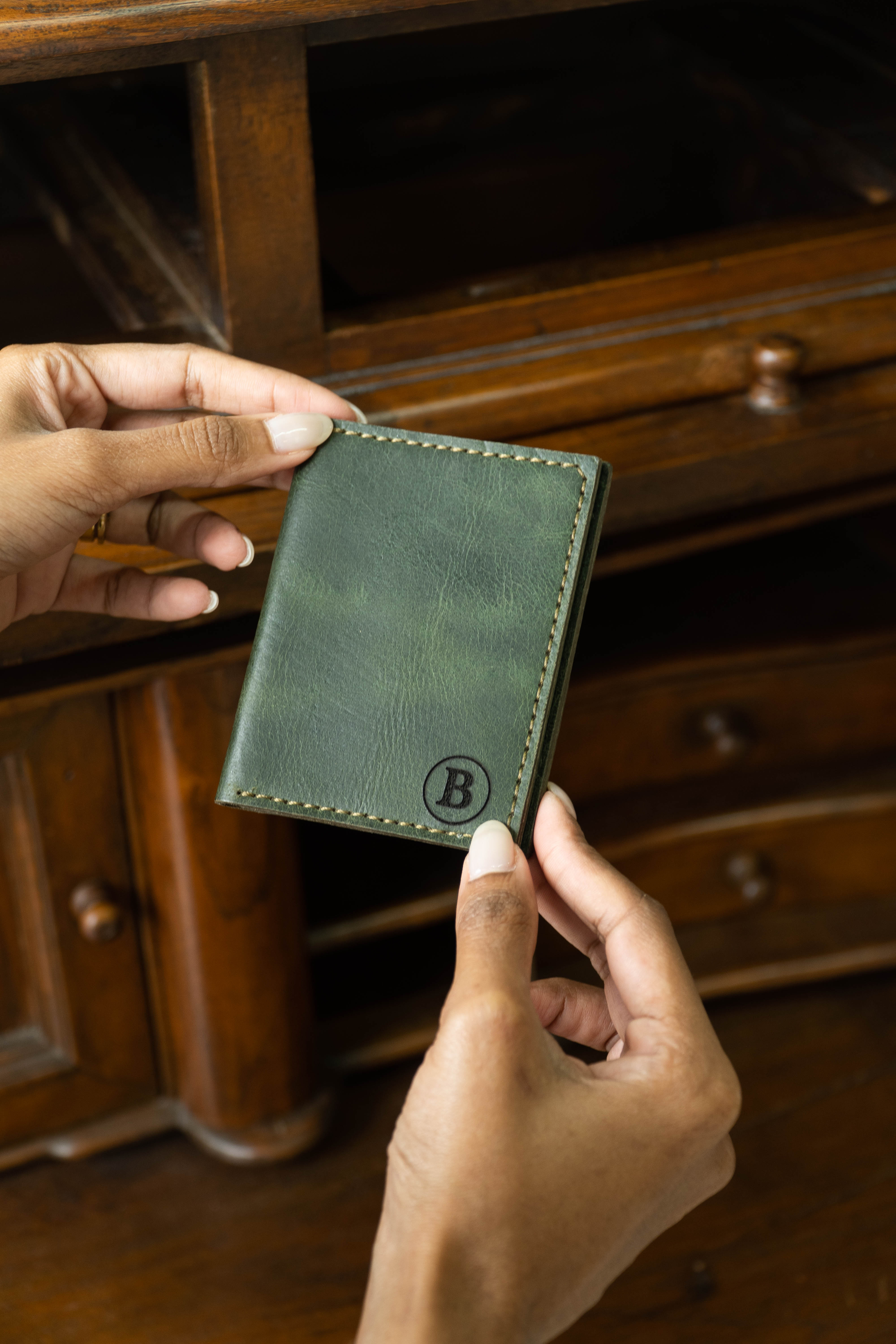 Leather Classic Cardholder