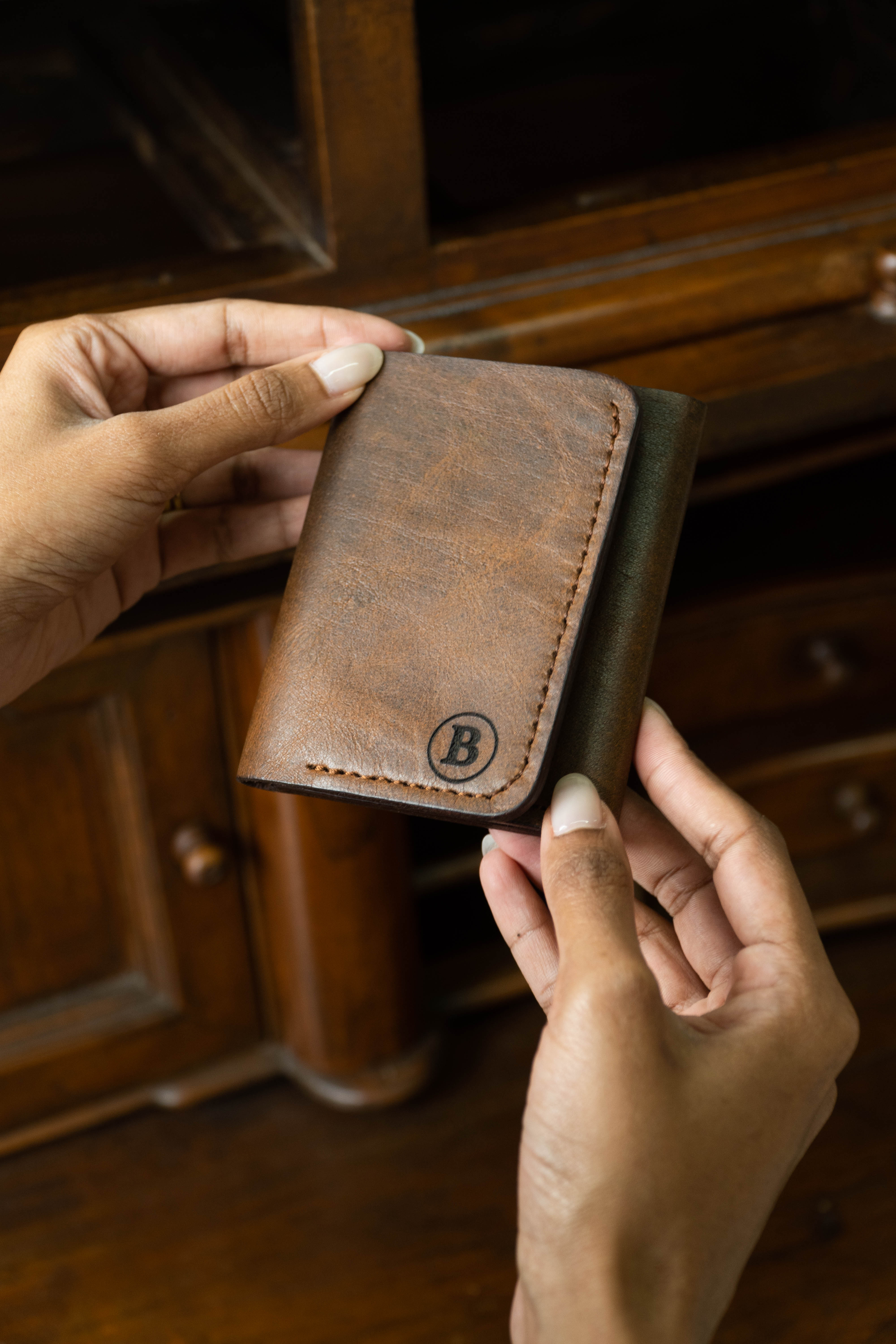 Leather Classic Cardholder