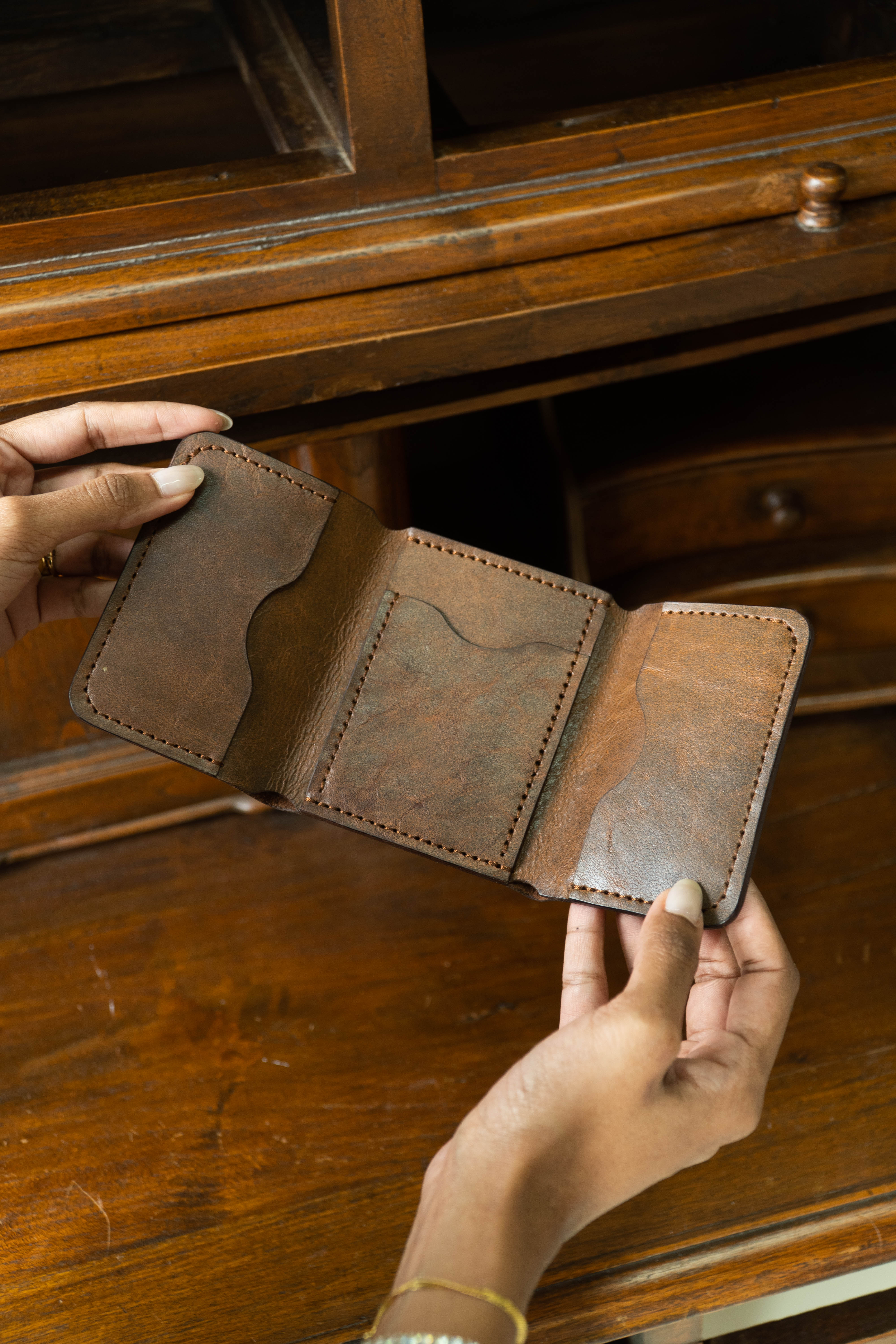 Leather Classic Cardholder