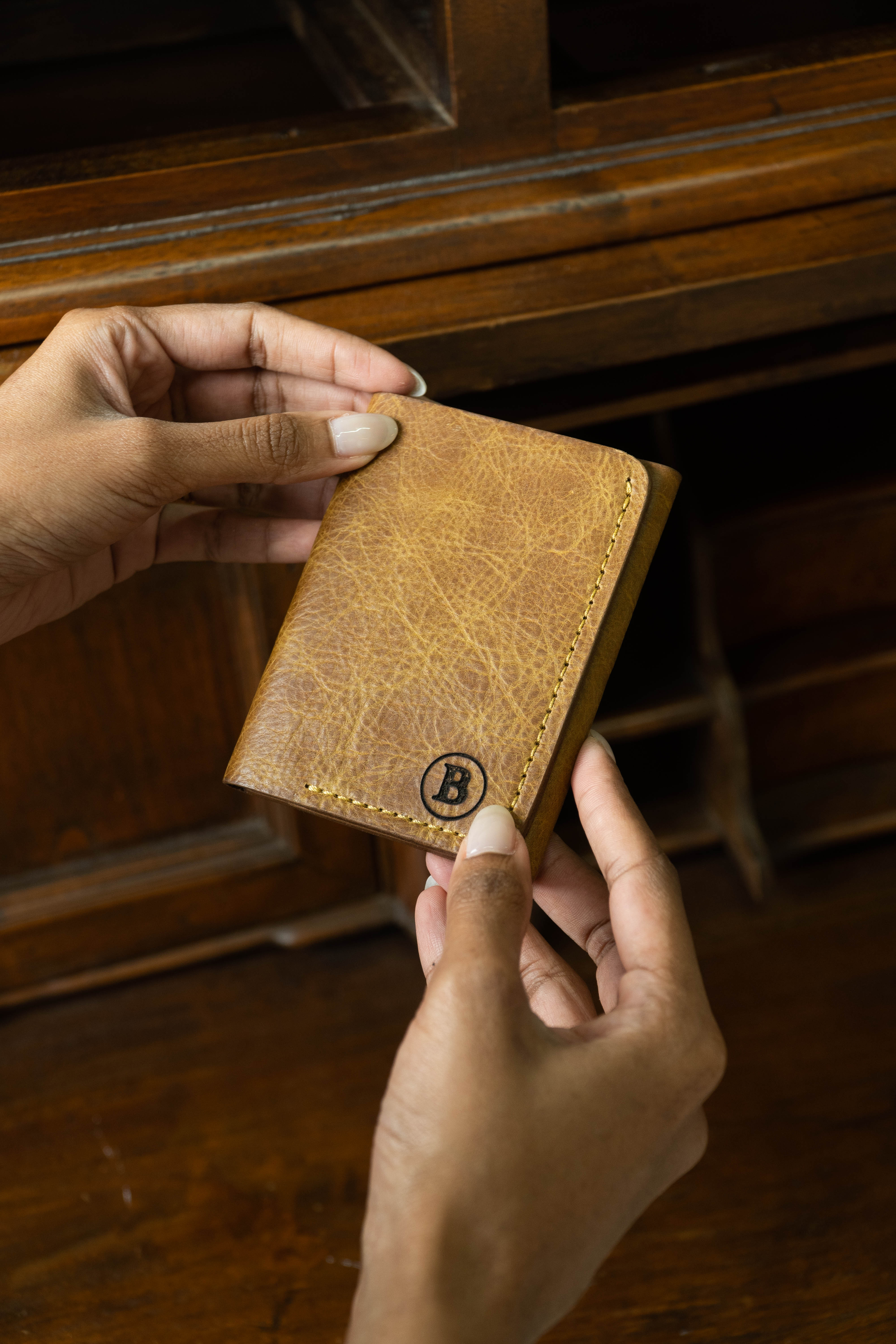 Leather Classic Cardholder