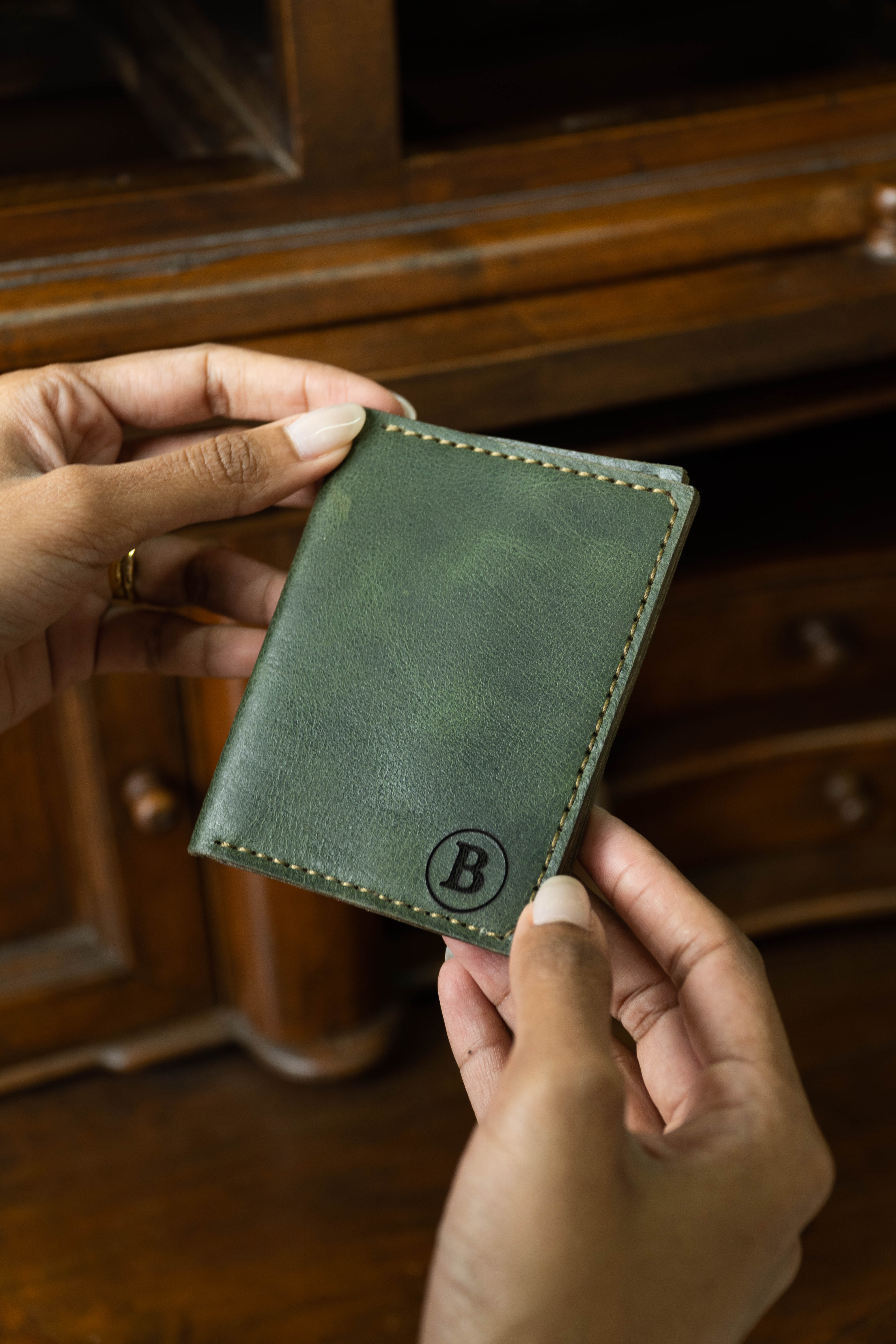 Leather Classic Cardholder