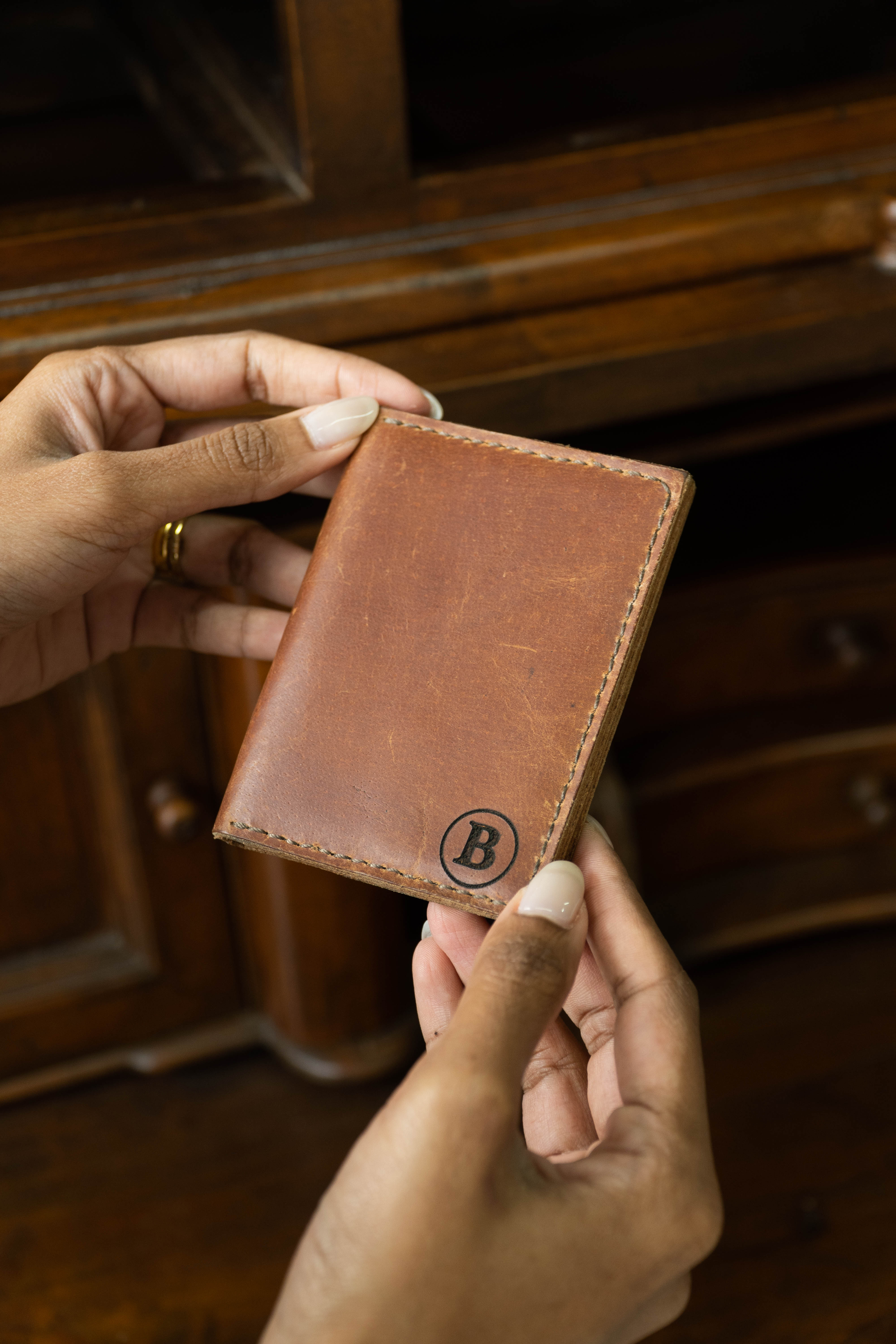 Leather Classic Cardholder