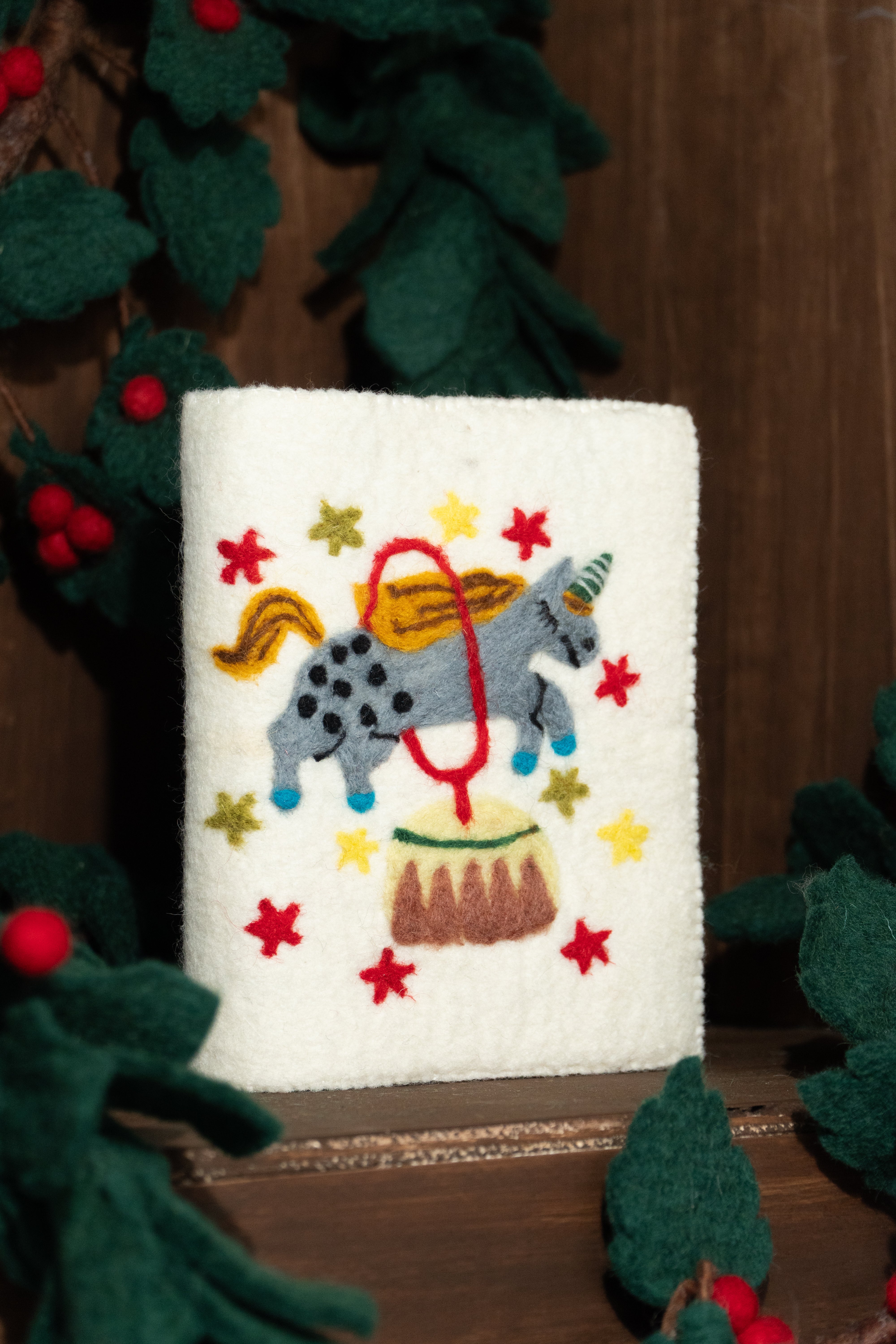 Wool Journals - The Circus Collection