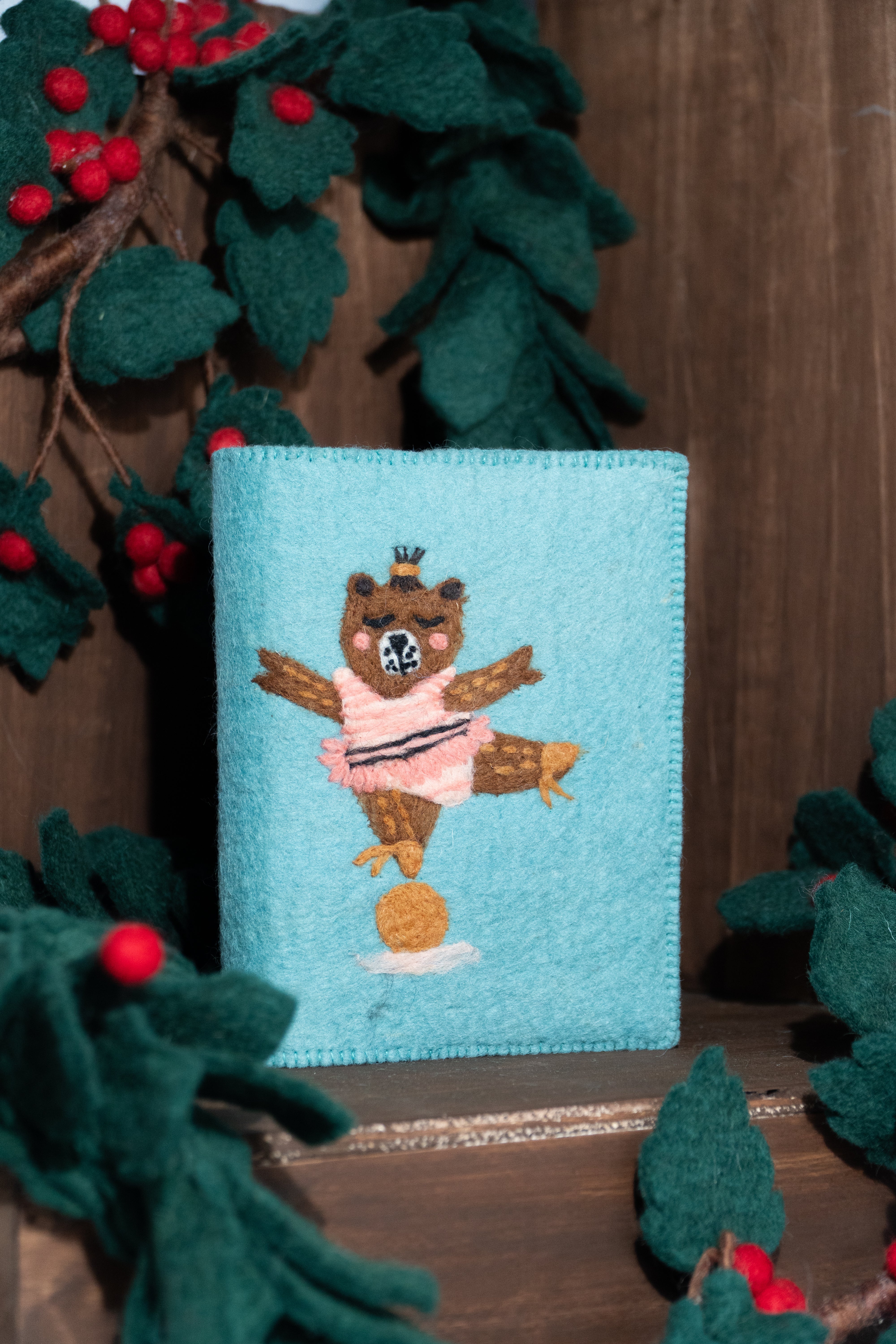 Wool Journals - The Circus Collection