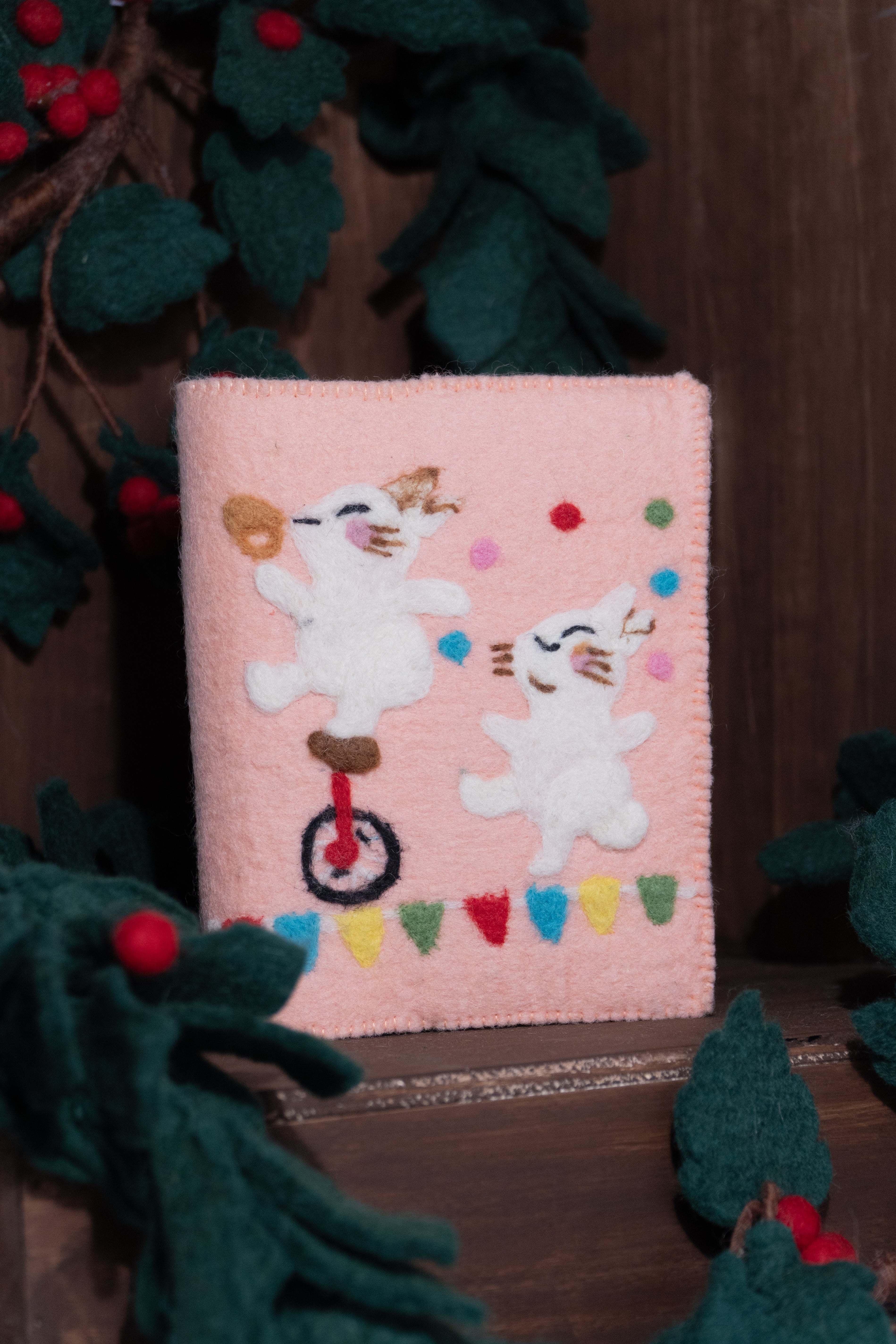 Wool Journals - The Circus Collection