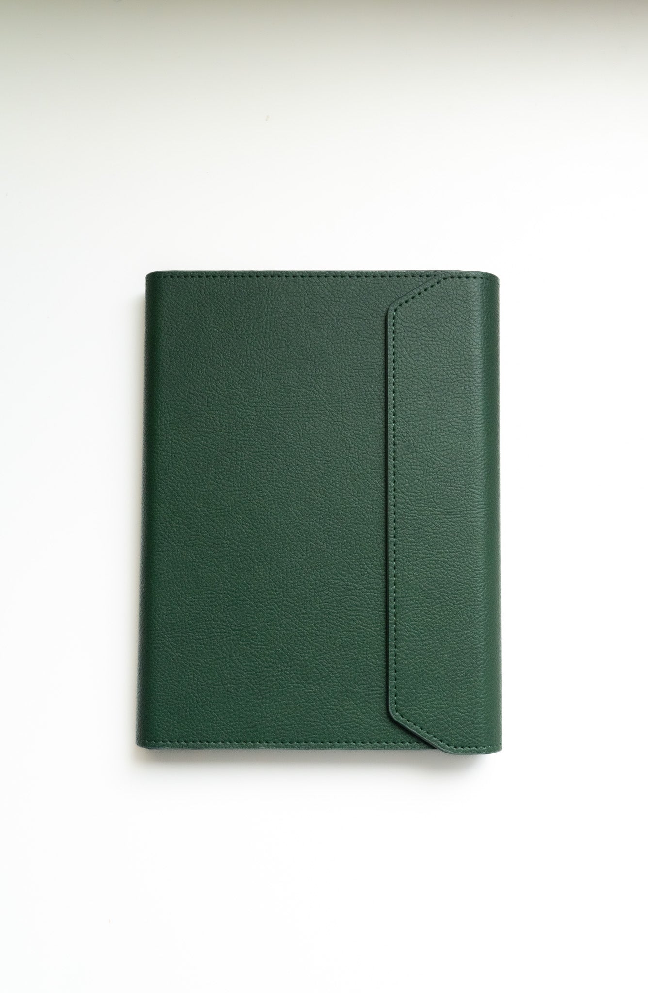 Forest - A5 Vegan Leather Refillable Planner, Undated