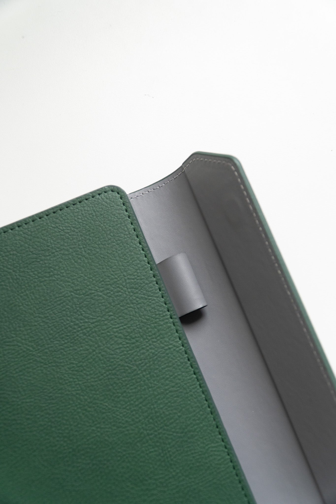 Forest - A5 Vegan Leather Refillable Planner, Undated