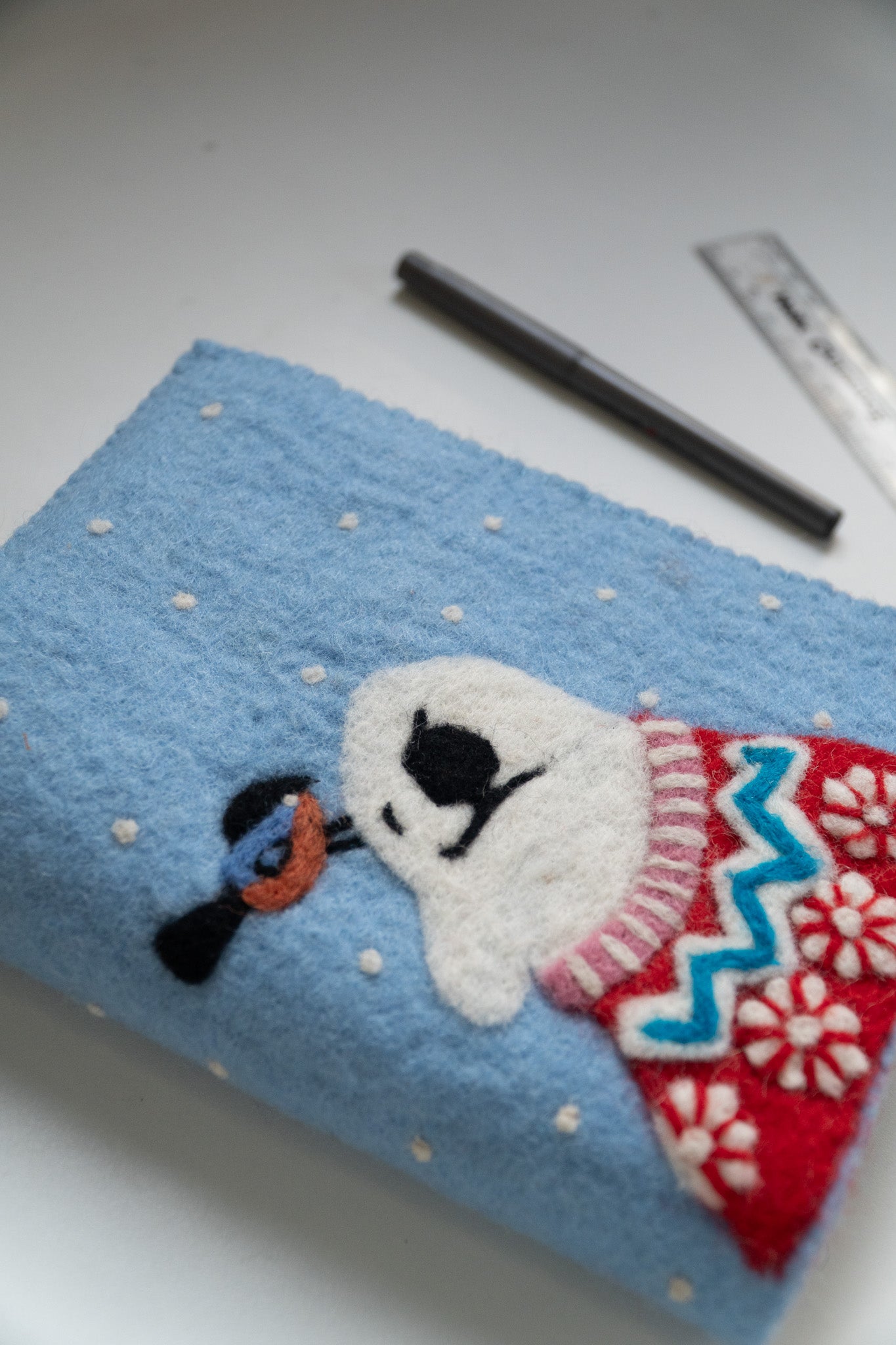 Polar's Little Passenger - Wool Journal