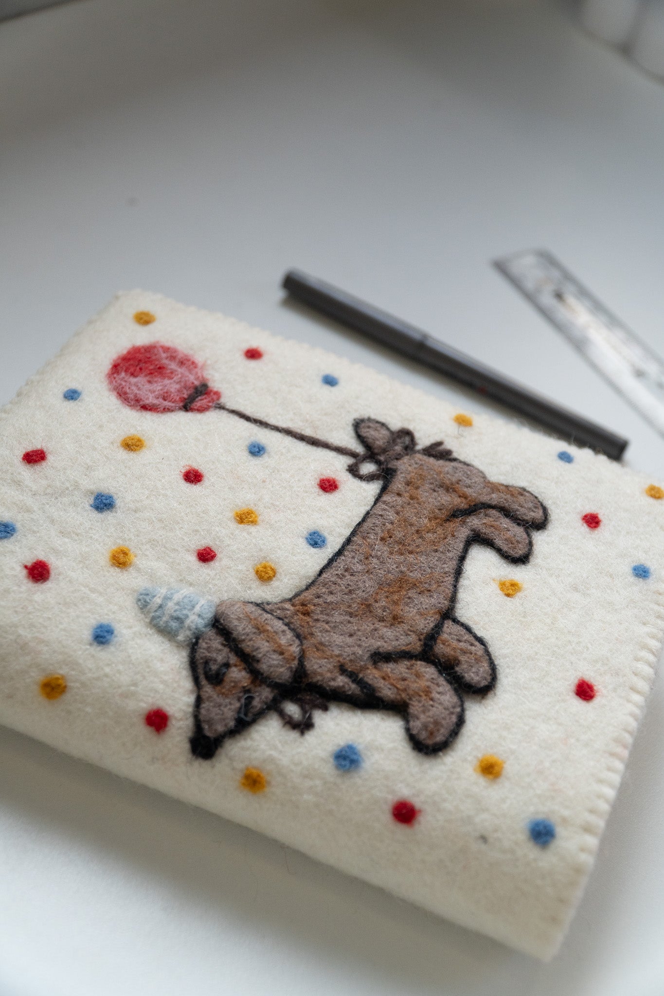 Birthday Boy - Wool Journal