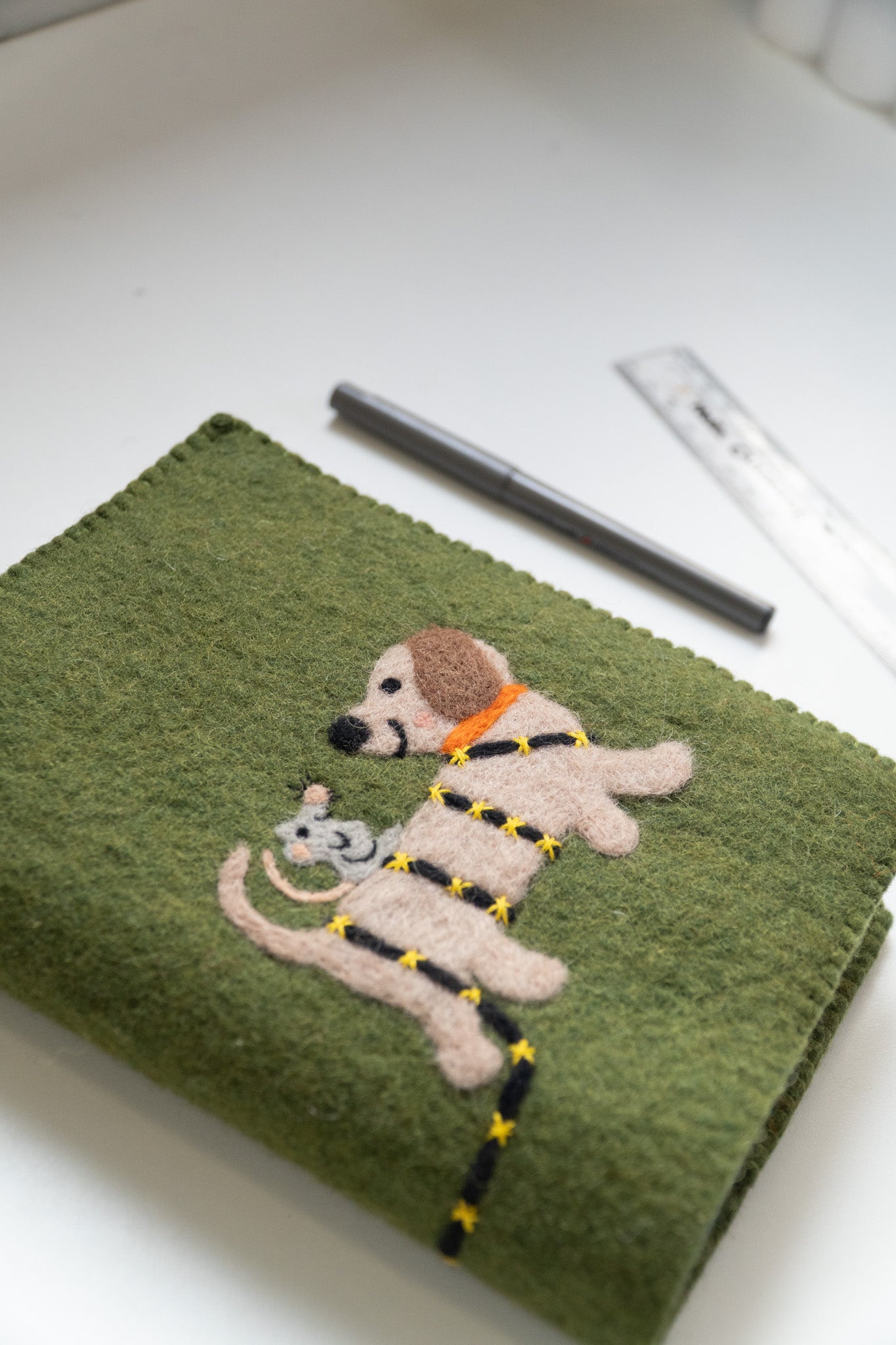 Marley & Jerry - Wool Journal