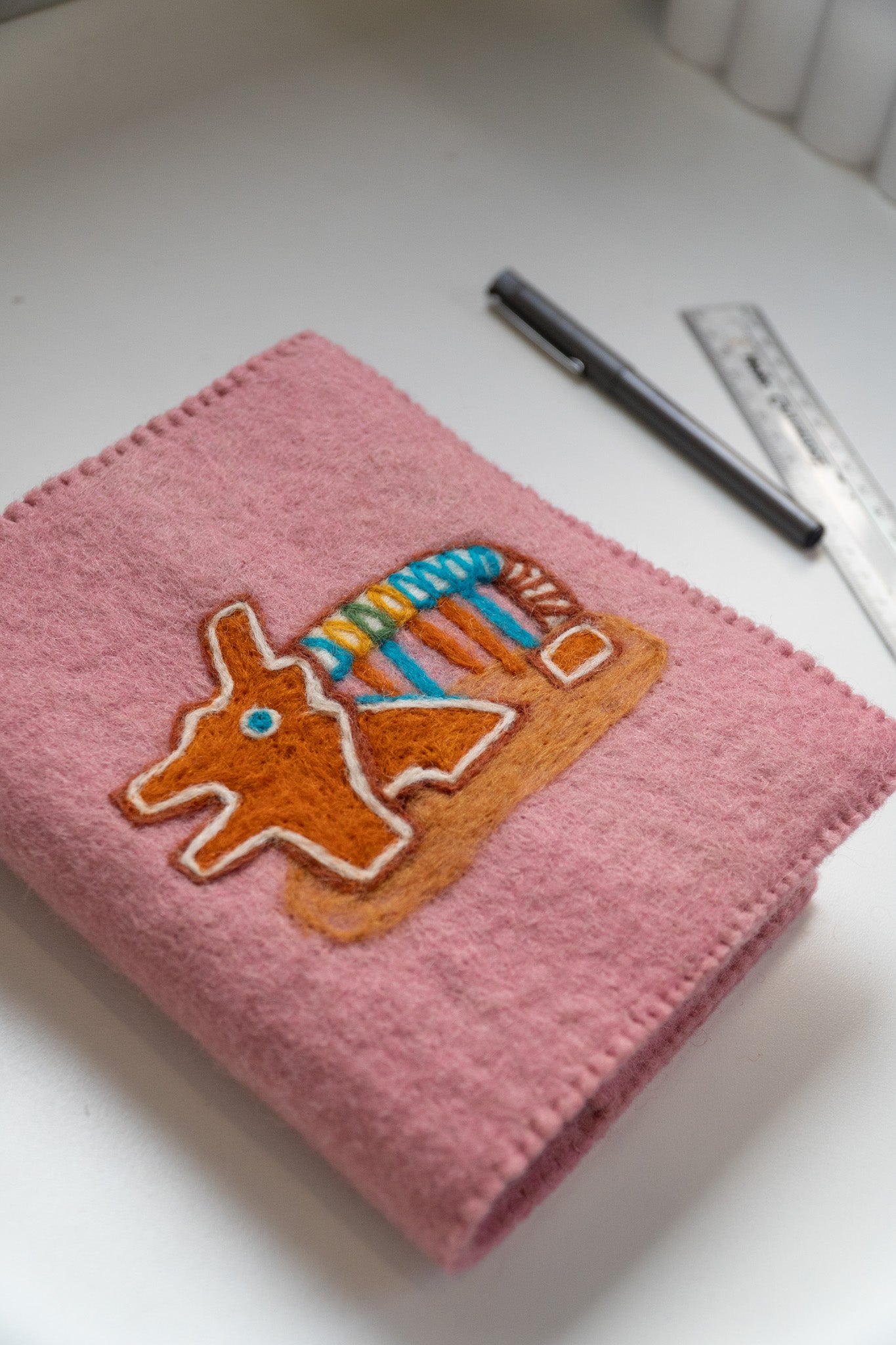 Dragon Playground - Wool Journal