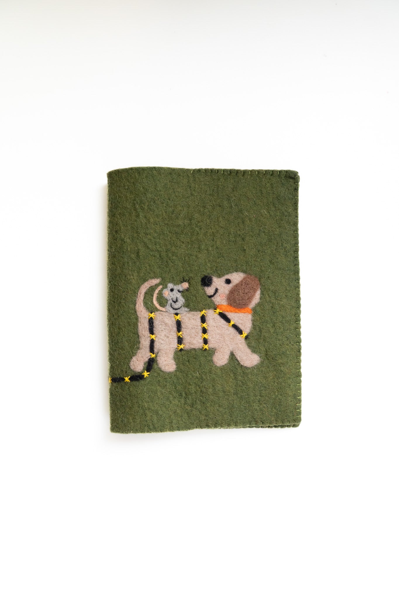 Marley & Jerry - Wool Journal