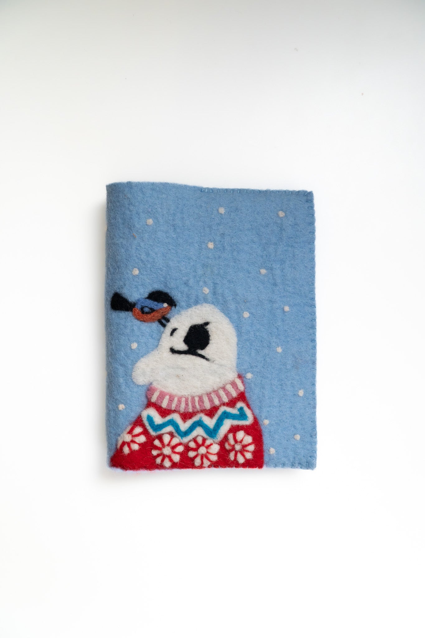Polar's Little Passenger - Wool Journal