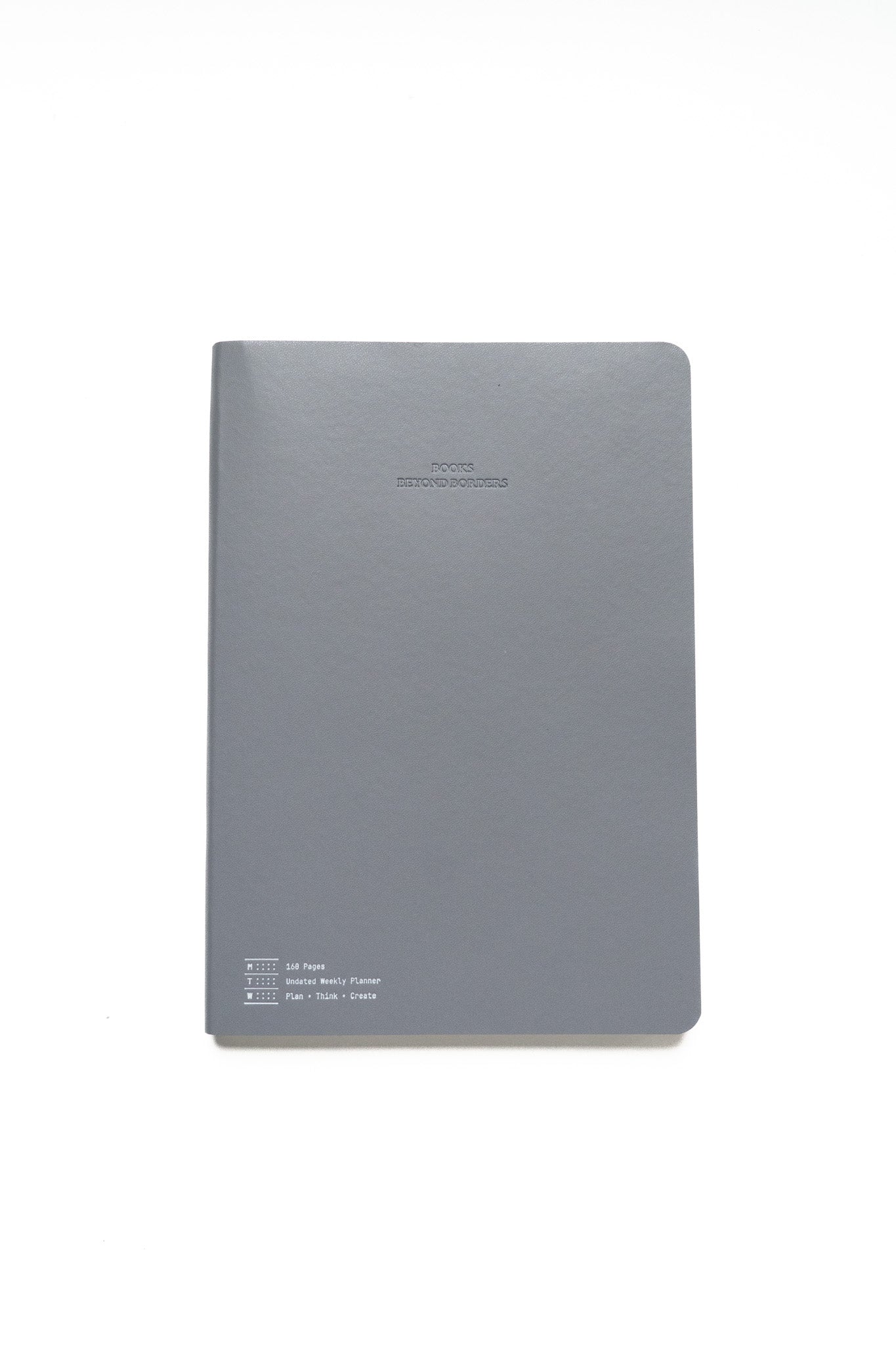 A5 Notebook Refill - Undated Weekly Planner