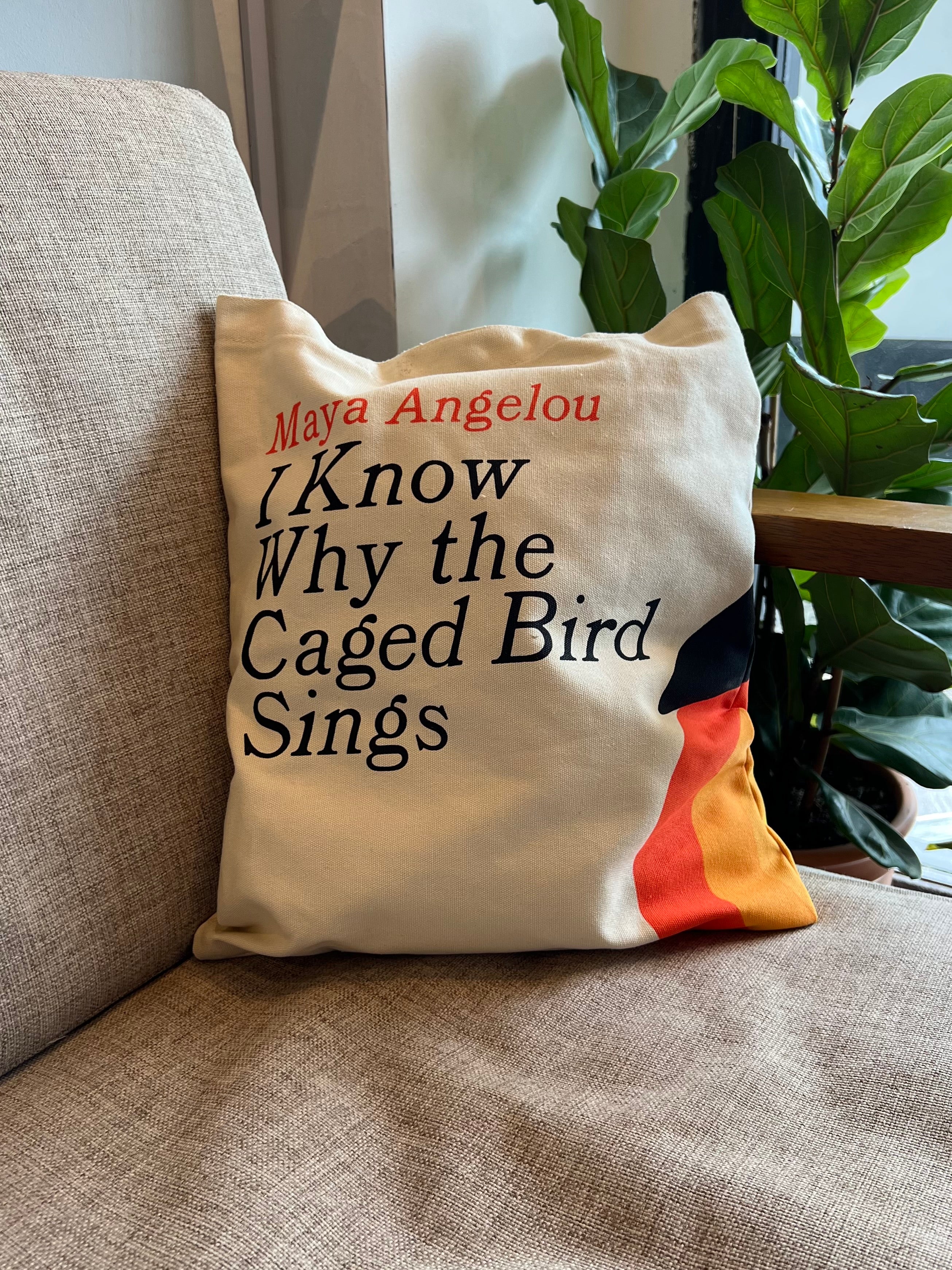 I Know Why the Caged Bird Sings Literary Tote