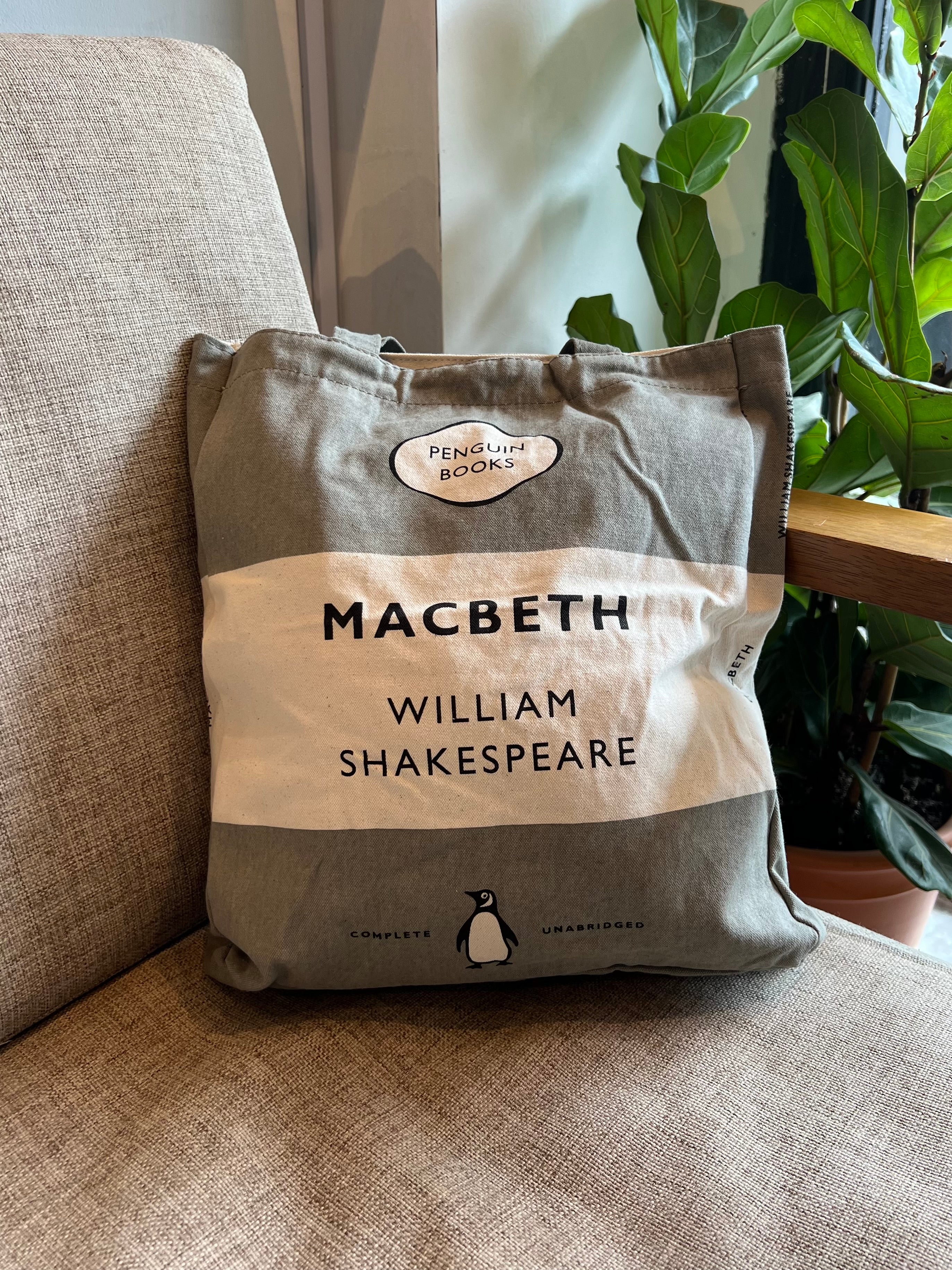 MacBeth Literary Tote