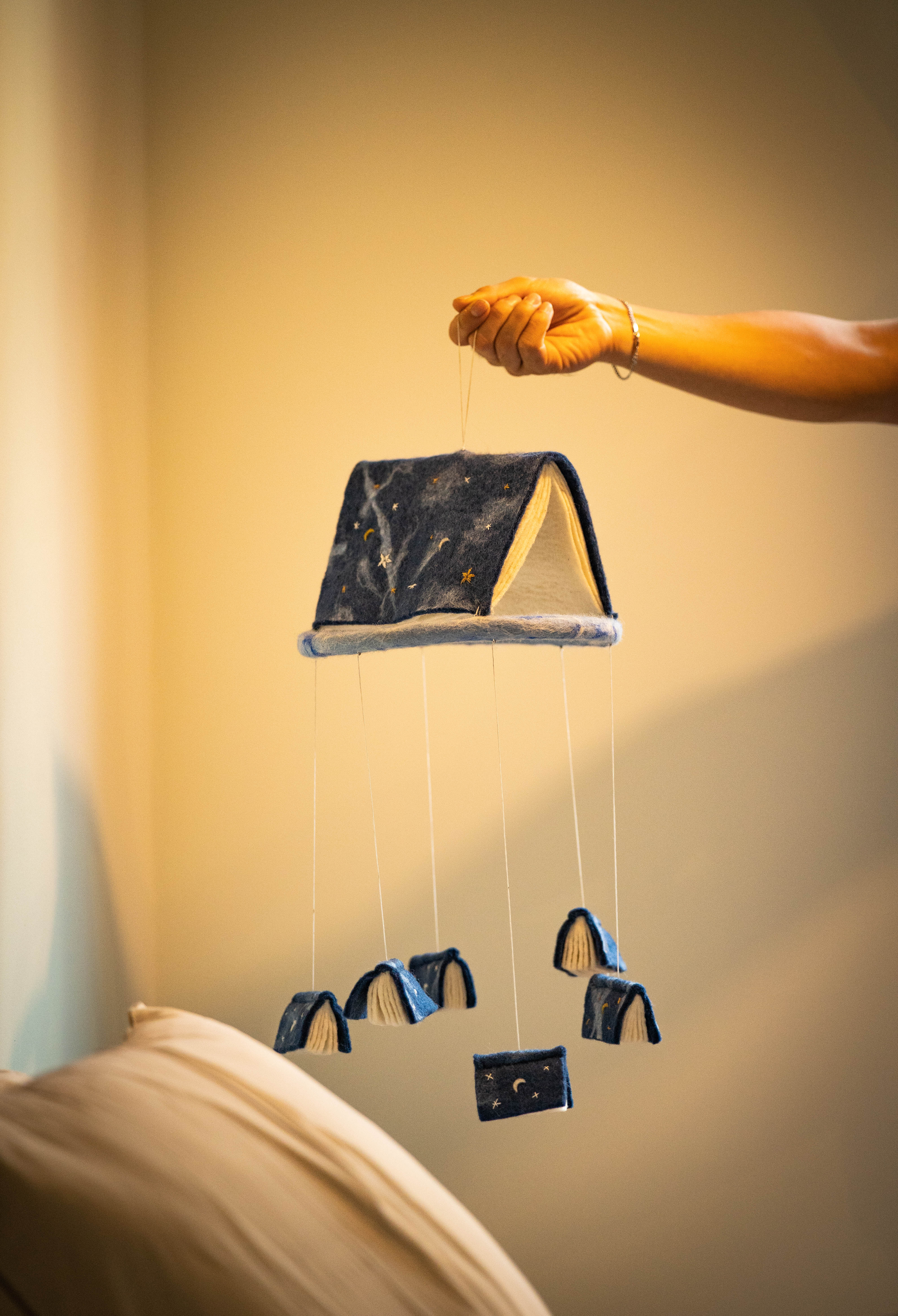 A Starry Night Book Mobile