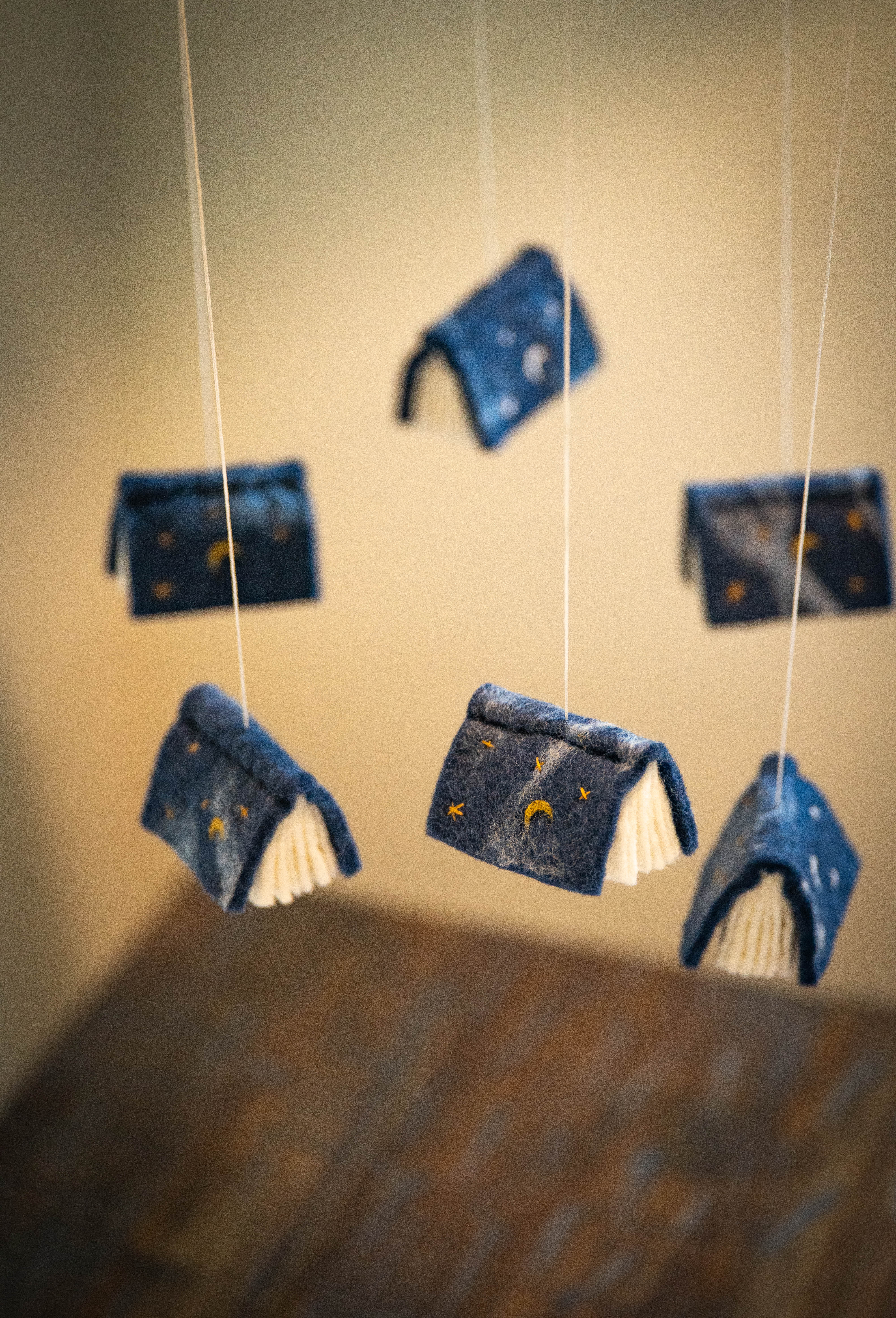 A Starry Night Book Mobile