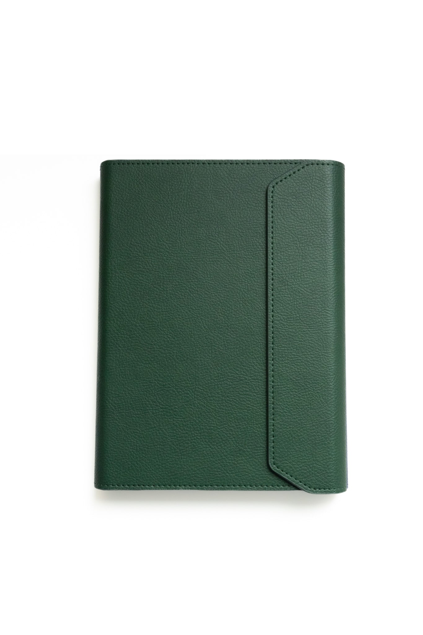Forest - A5 Vegan Leather Refillable Planner, Undated